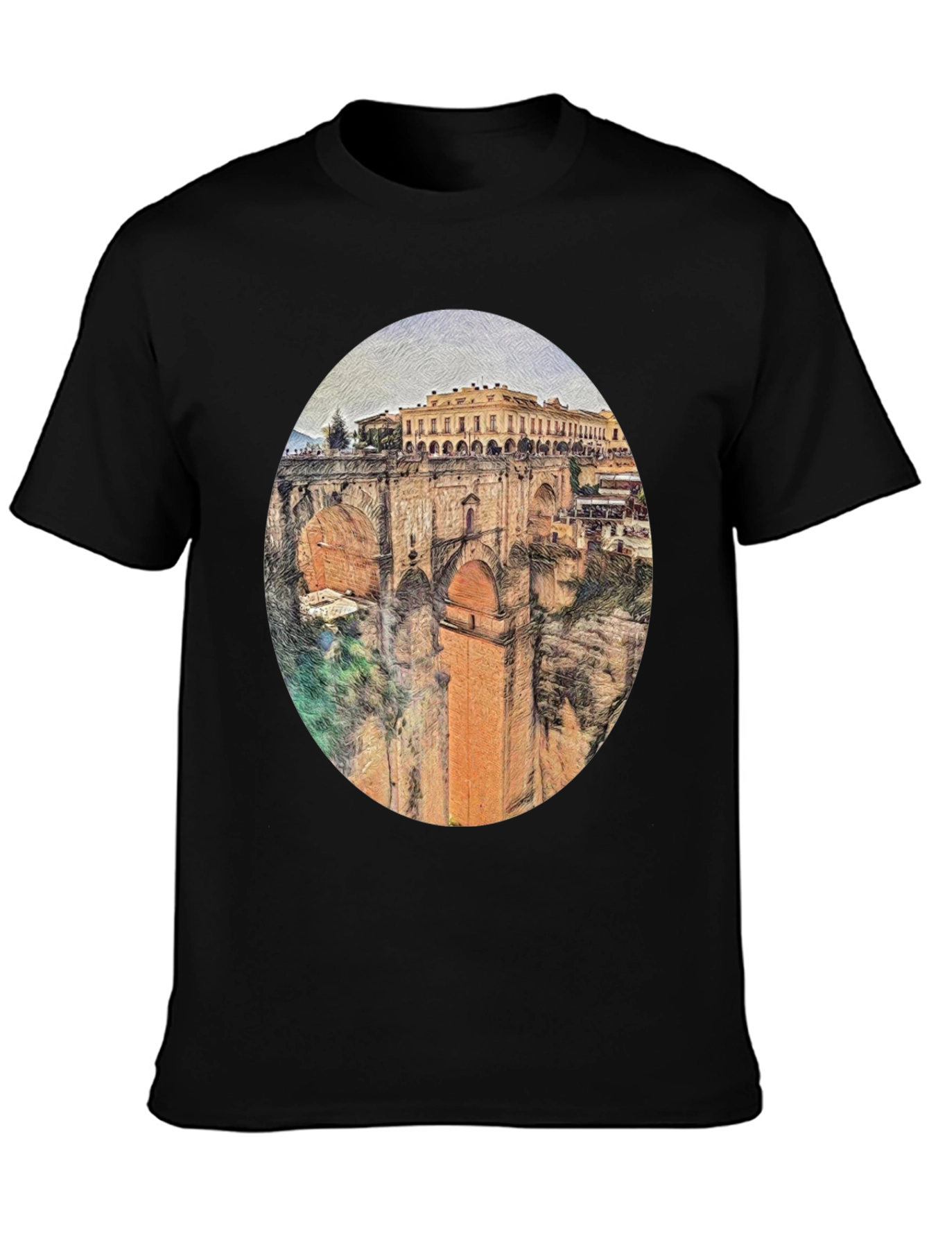 Ronda Spain T-Shirt Travel Tee
