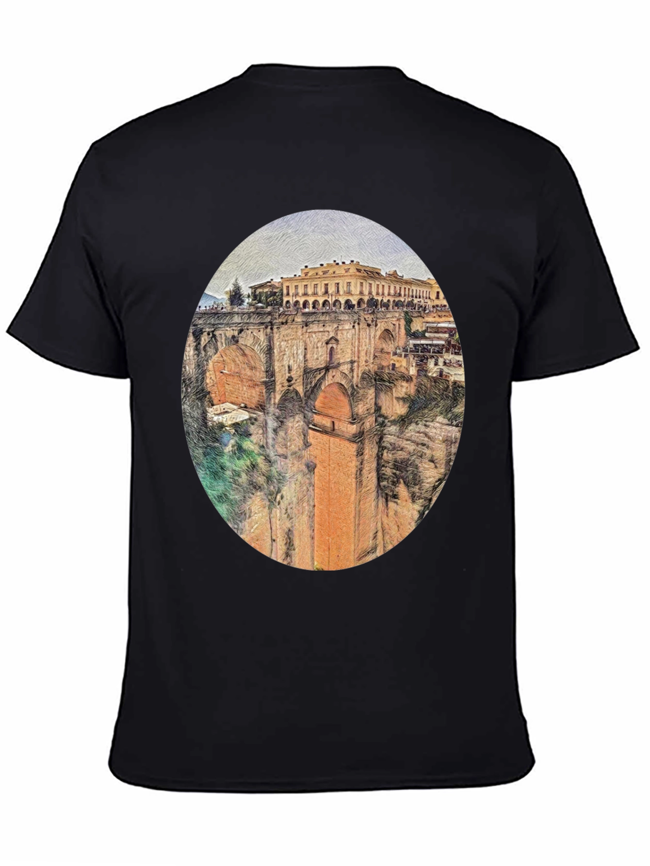 Ronda Spain T-Shirt Travel Tee