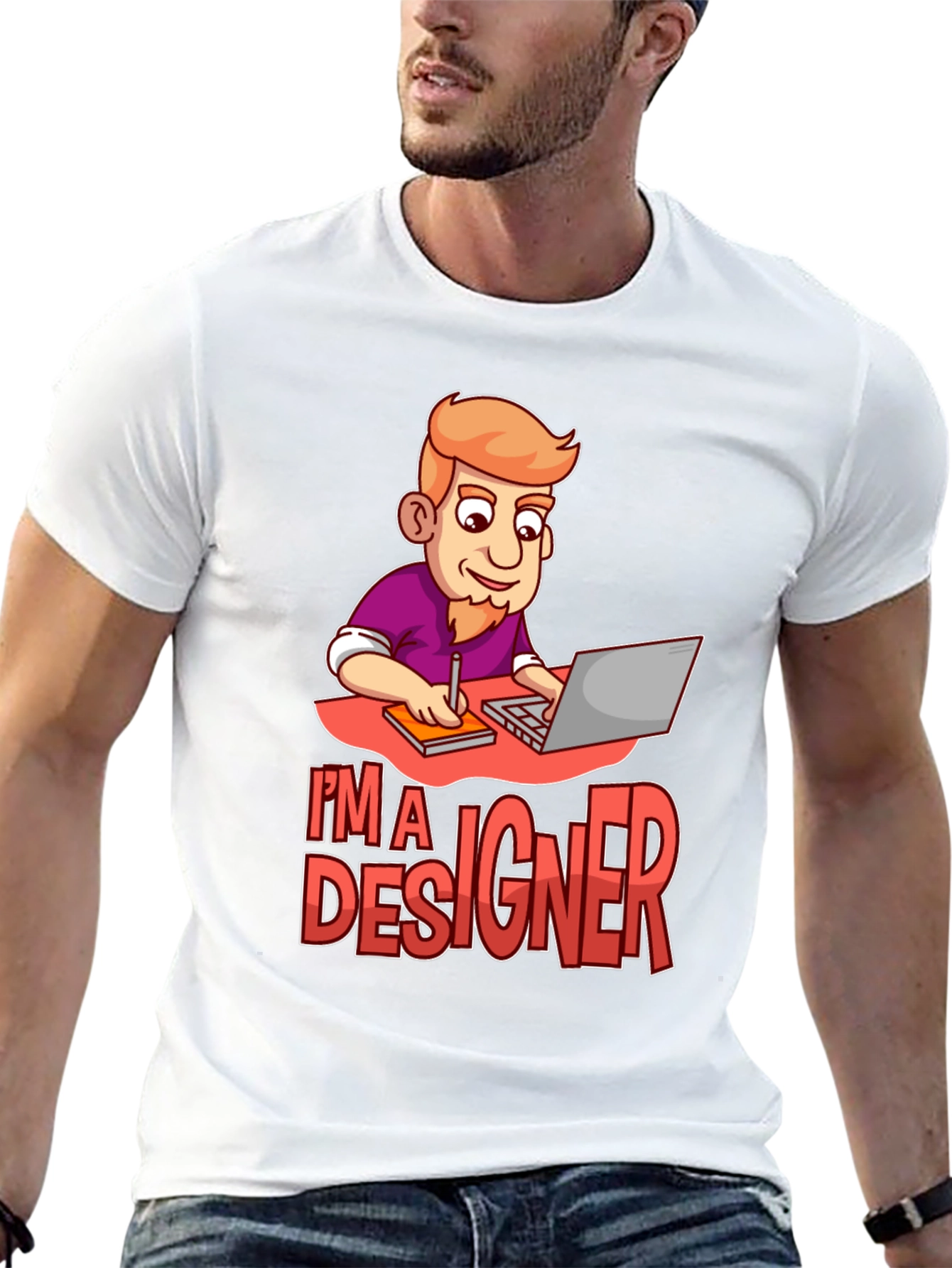 Im A Designer Graphic Tee