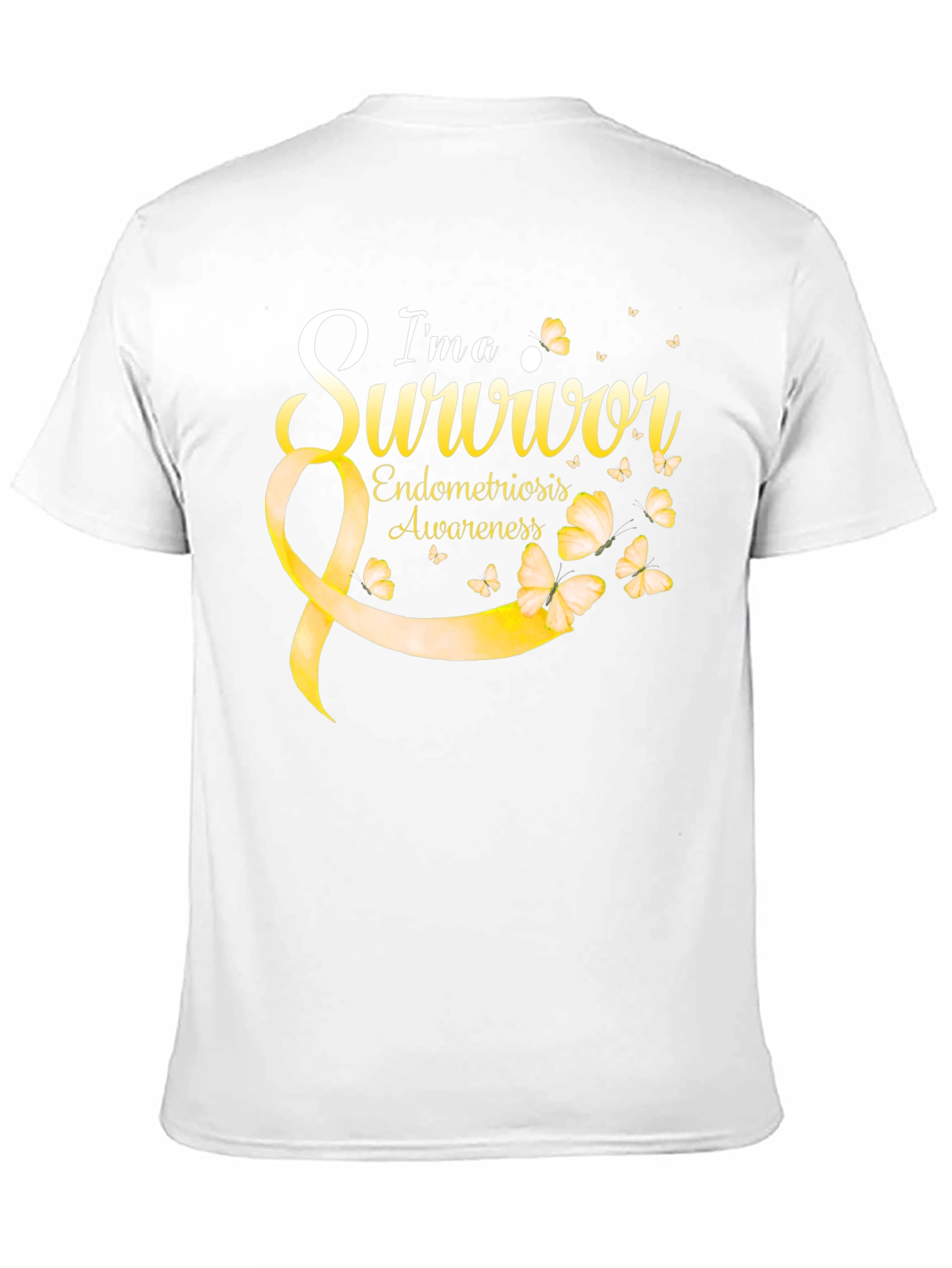 Endometriosis Awareness Survivor T-Shirt