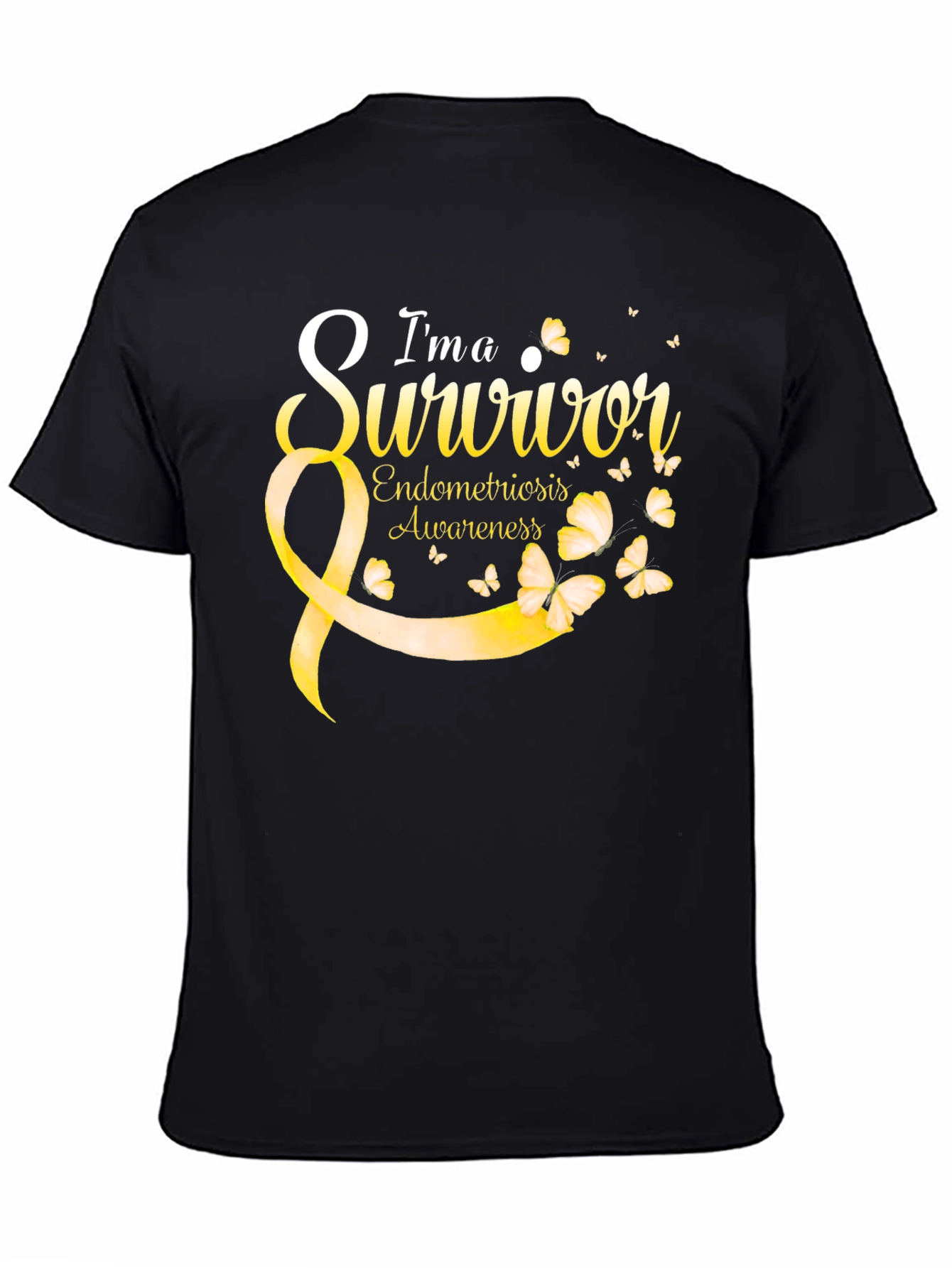 Endometriosis Awareness Survivor T-Shirt