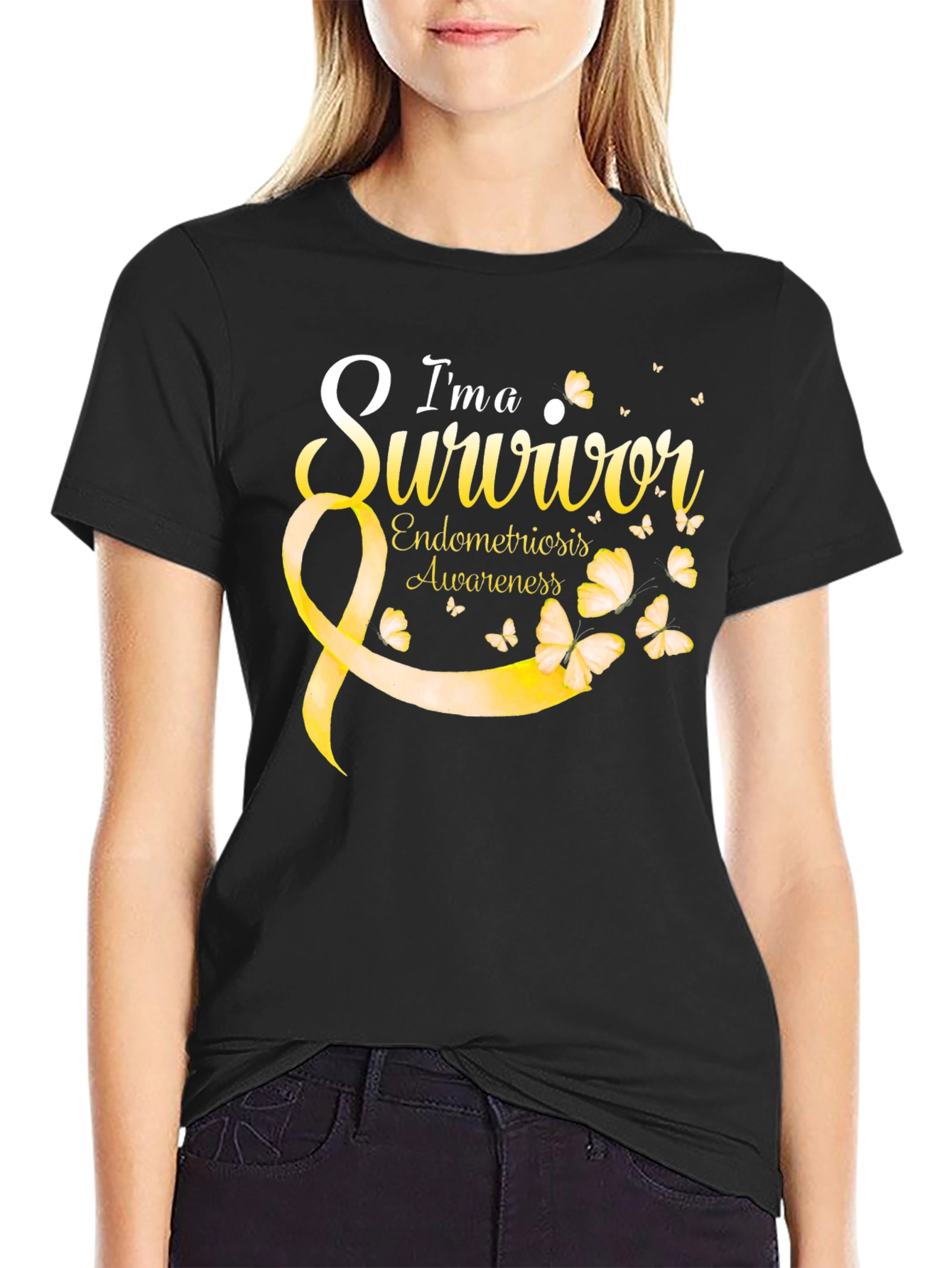 Endometriosis Awareness Survivor T-Shirt
