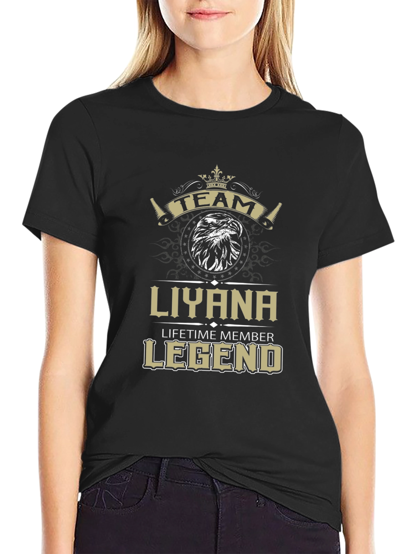 Liyana Legend Team T-Shirt