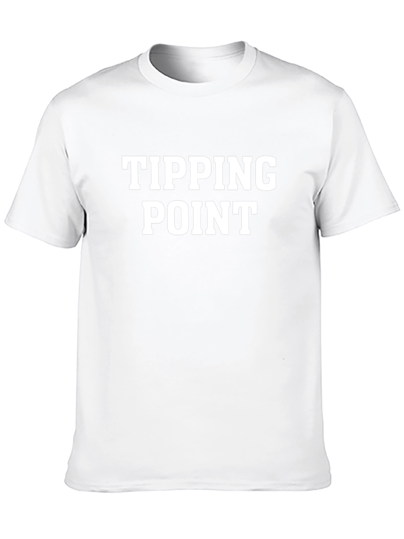 Tipping Point Graphic Tee - Soft & Stylish