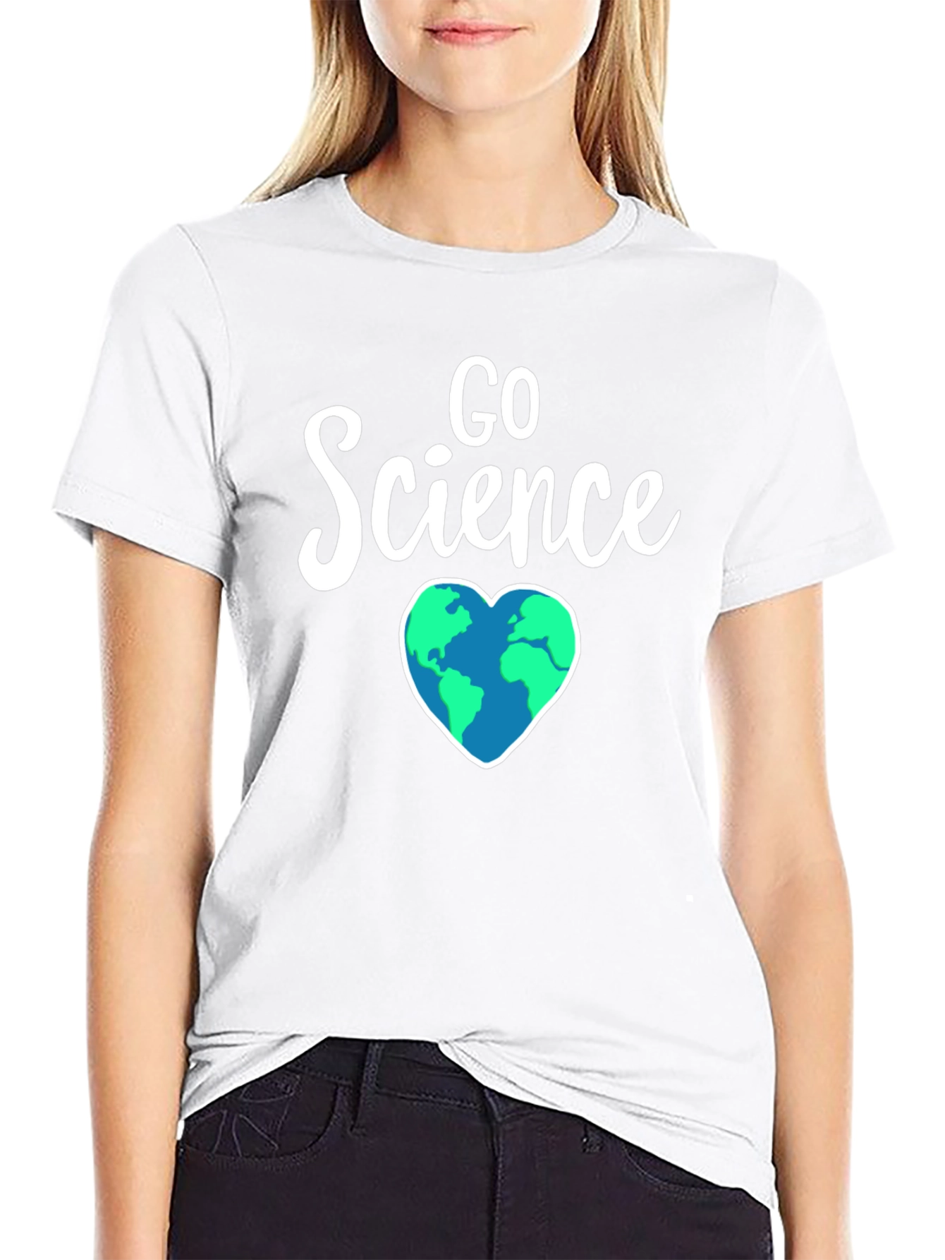Go Science Earth Heart T-Shirt