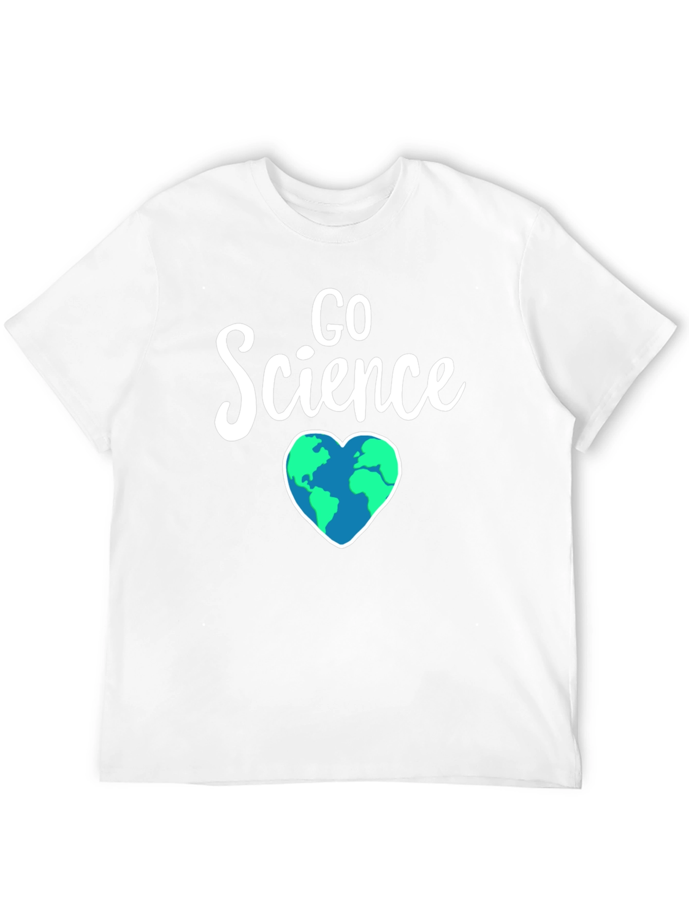 Go Science Earth Heart T-Shirt