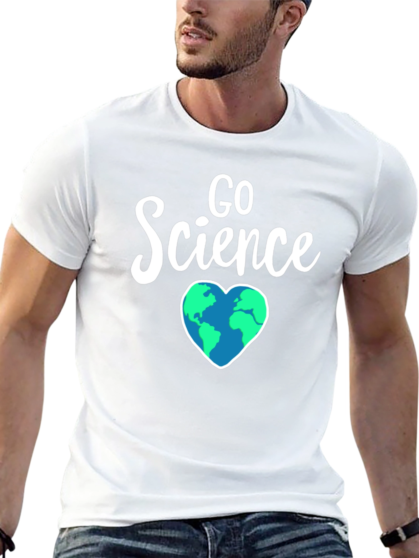 Go Science Earth Heart T-Shirt