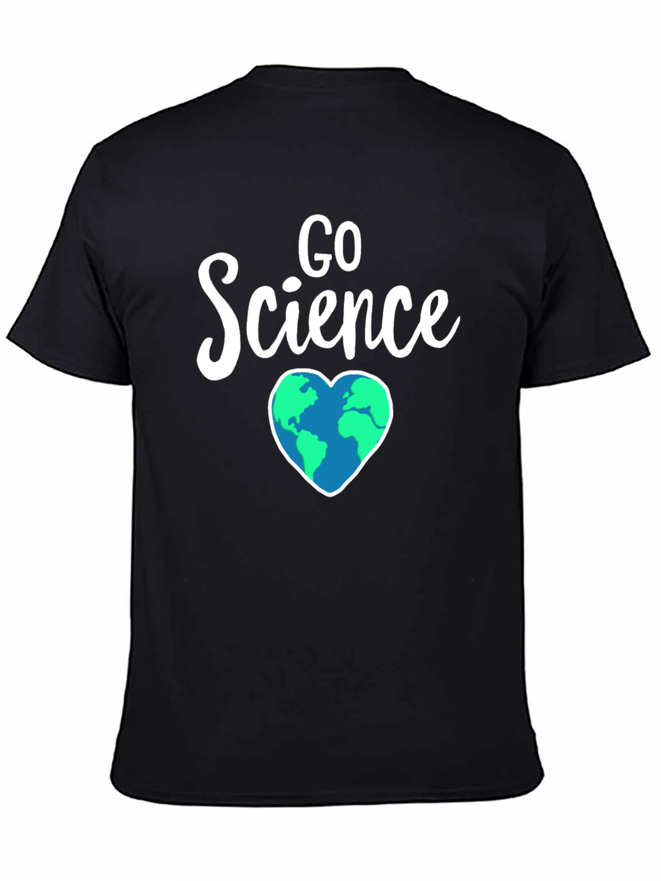 Go Science Earth Heart T-Shirt