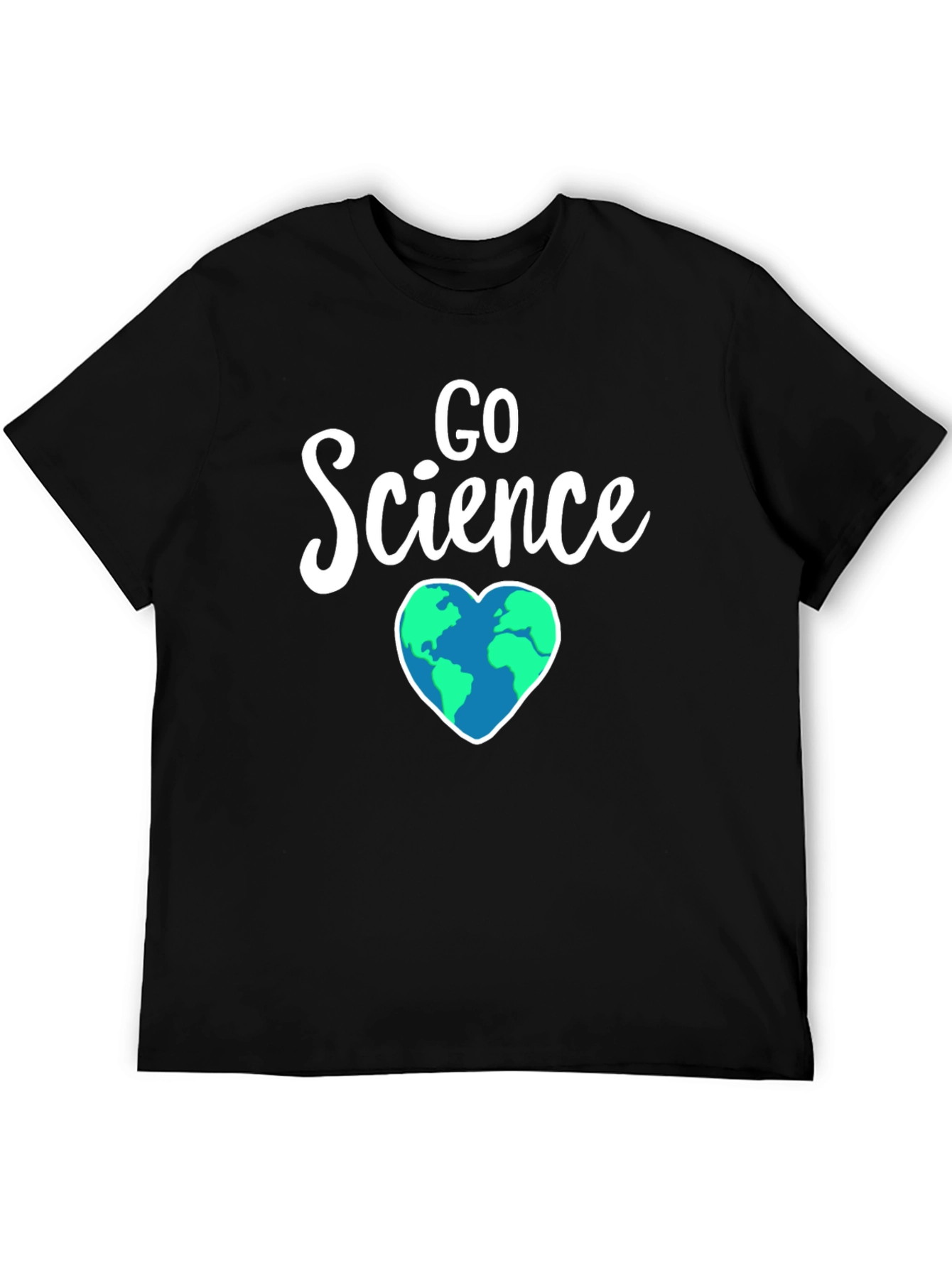 Go Science Earth Heart T-Shirt