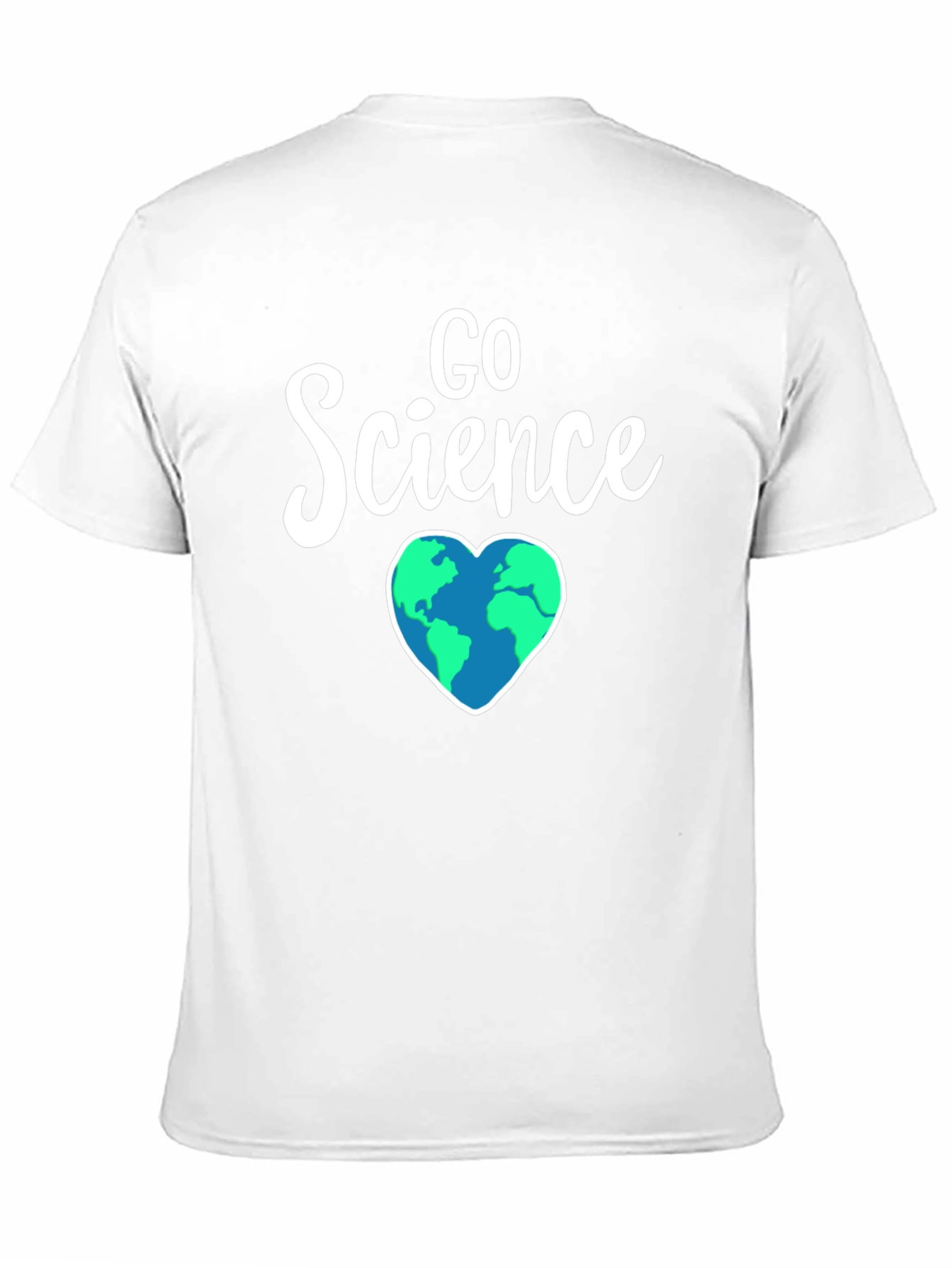 Go Science Earth Heart T-Shirt
