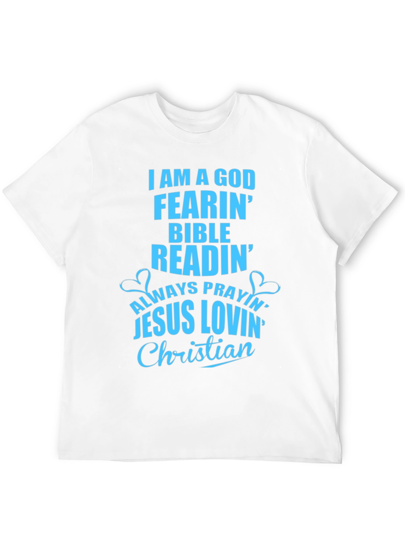 God Fearin Christian T-Shirt