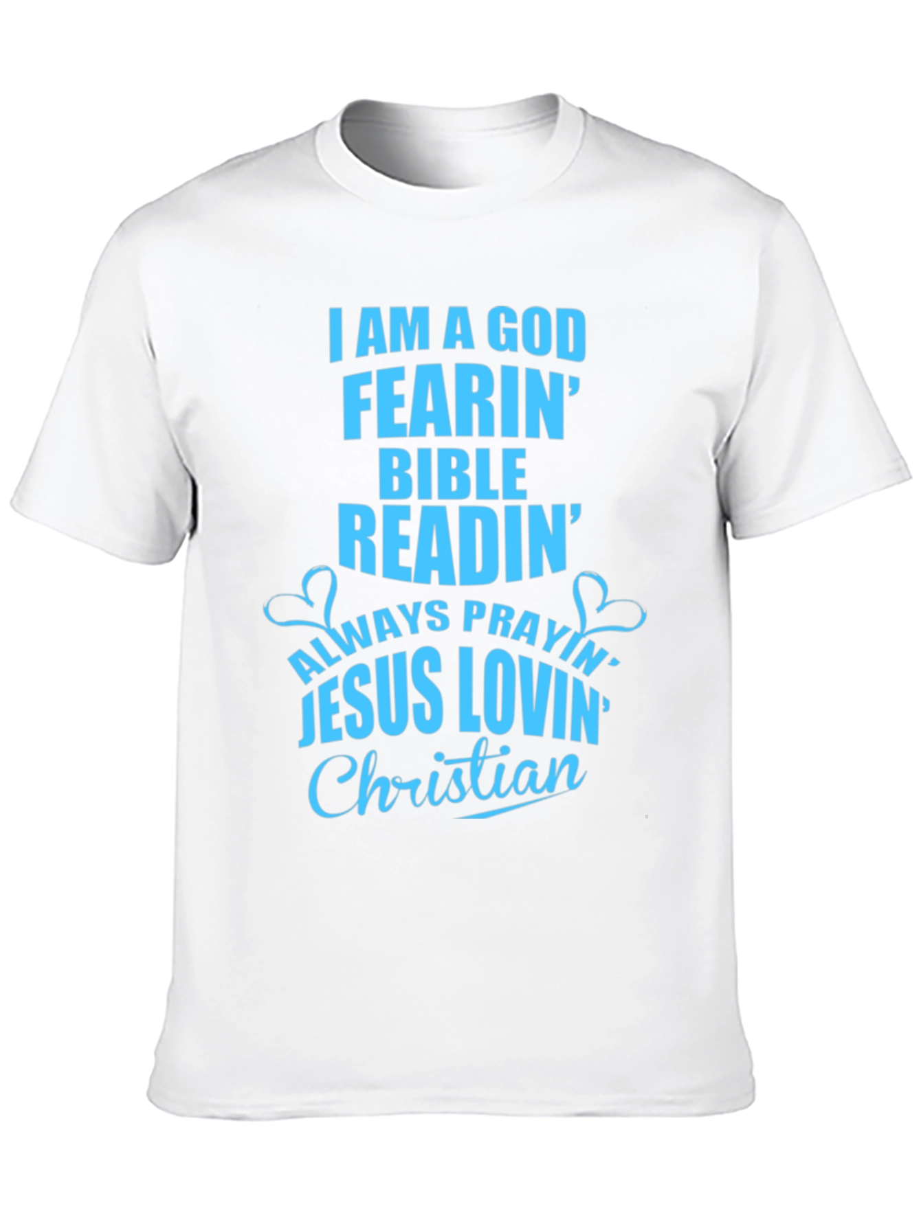 God Fearin Christian T-Shirt