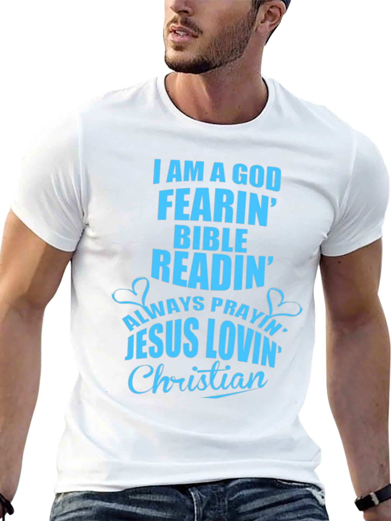 God Fearin Christian T-Shirt