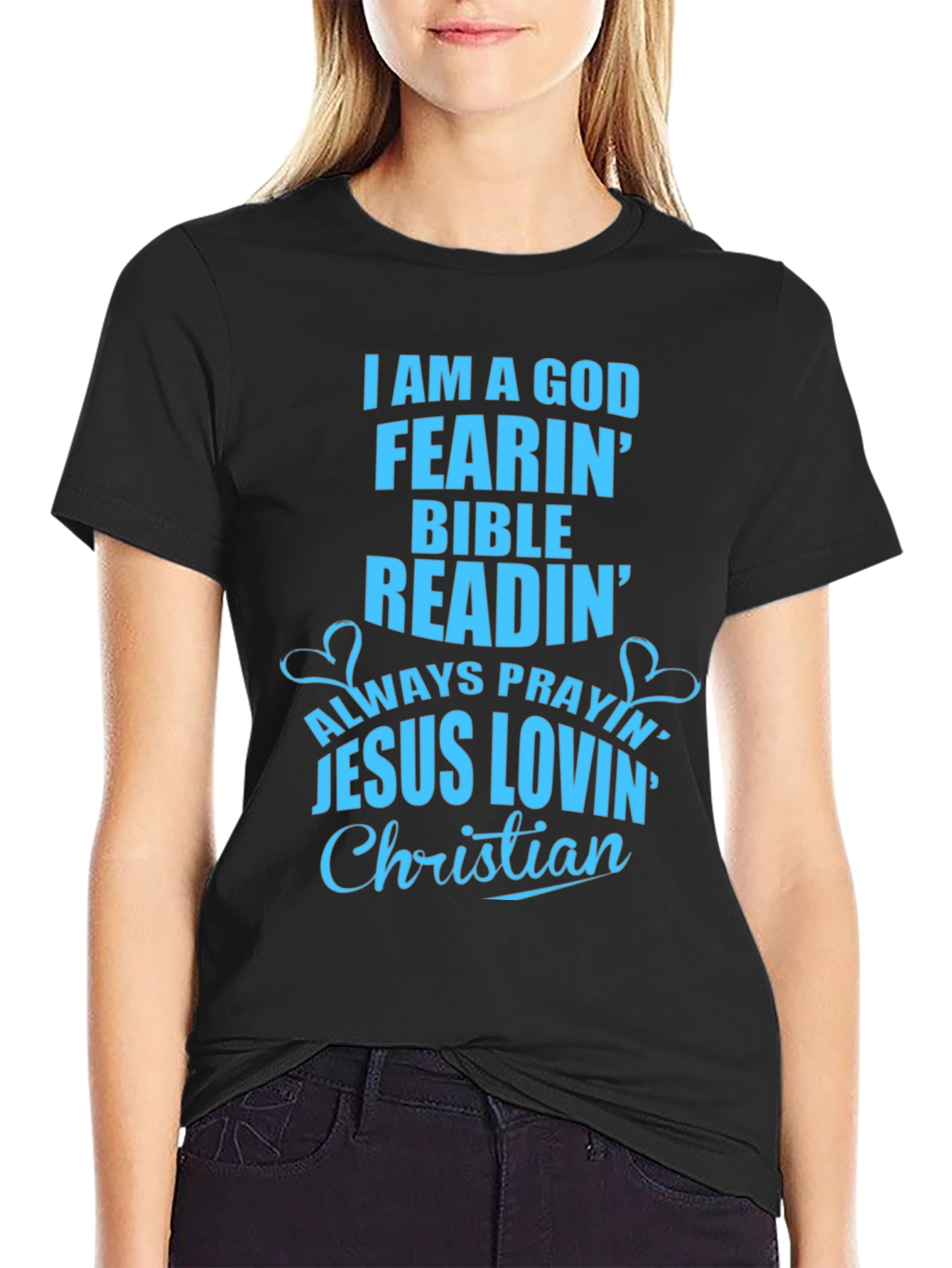 God Fearin Christian T-Shirt
