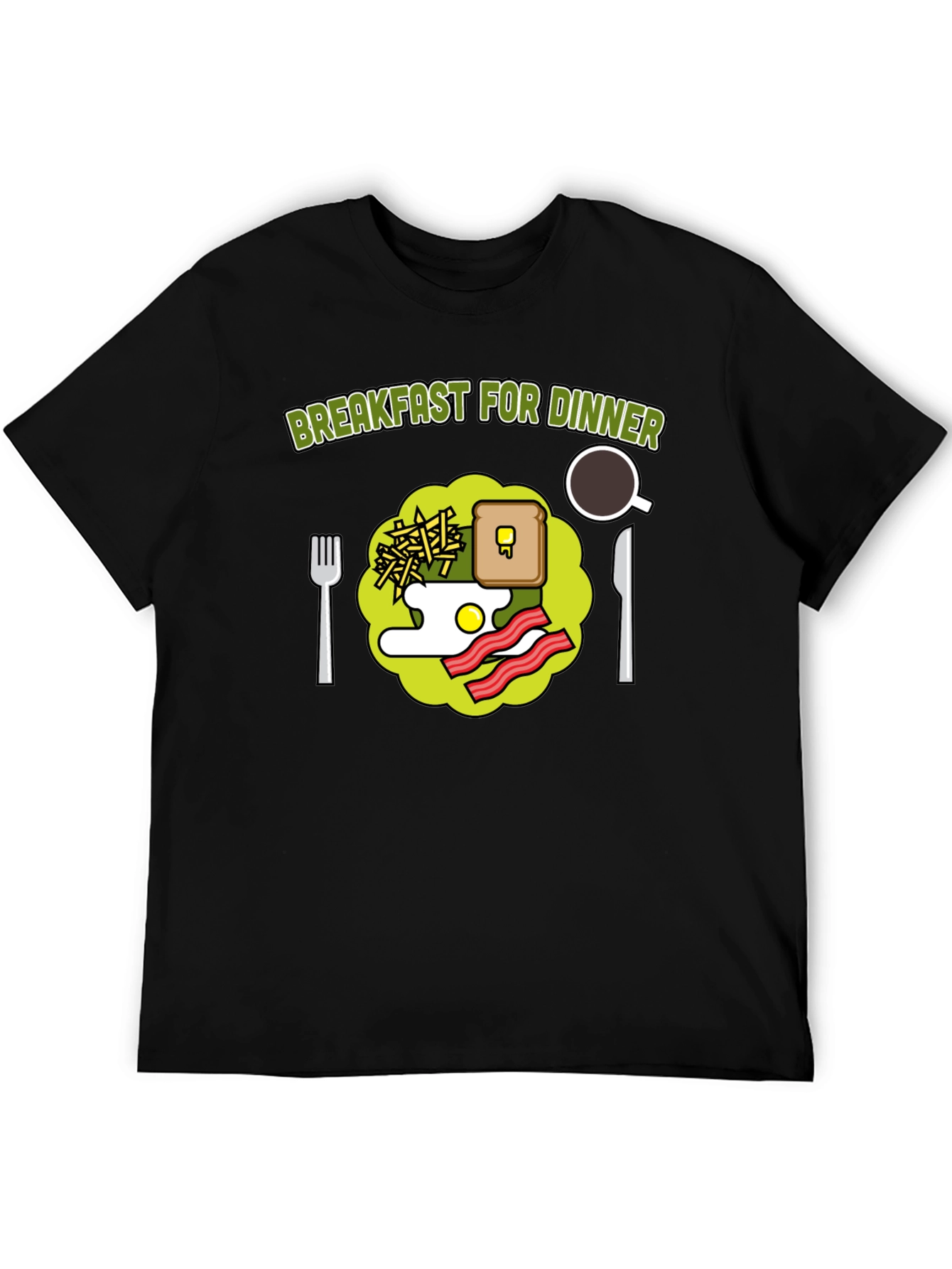 Breakfast for Dinner Graphic Tee