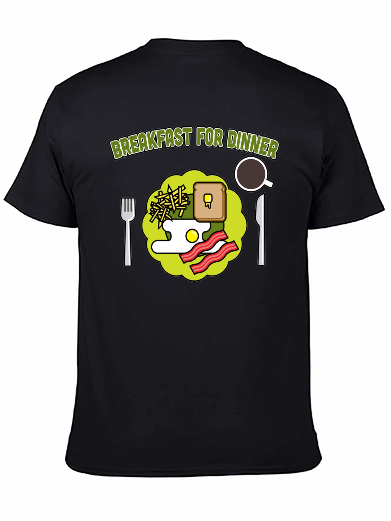 Breakfast for Dinner Graphic Tee