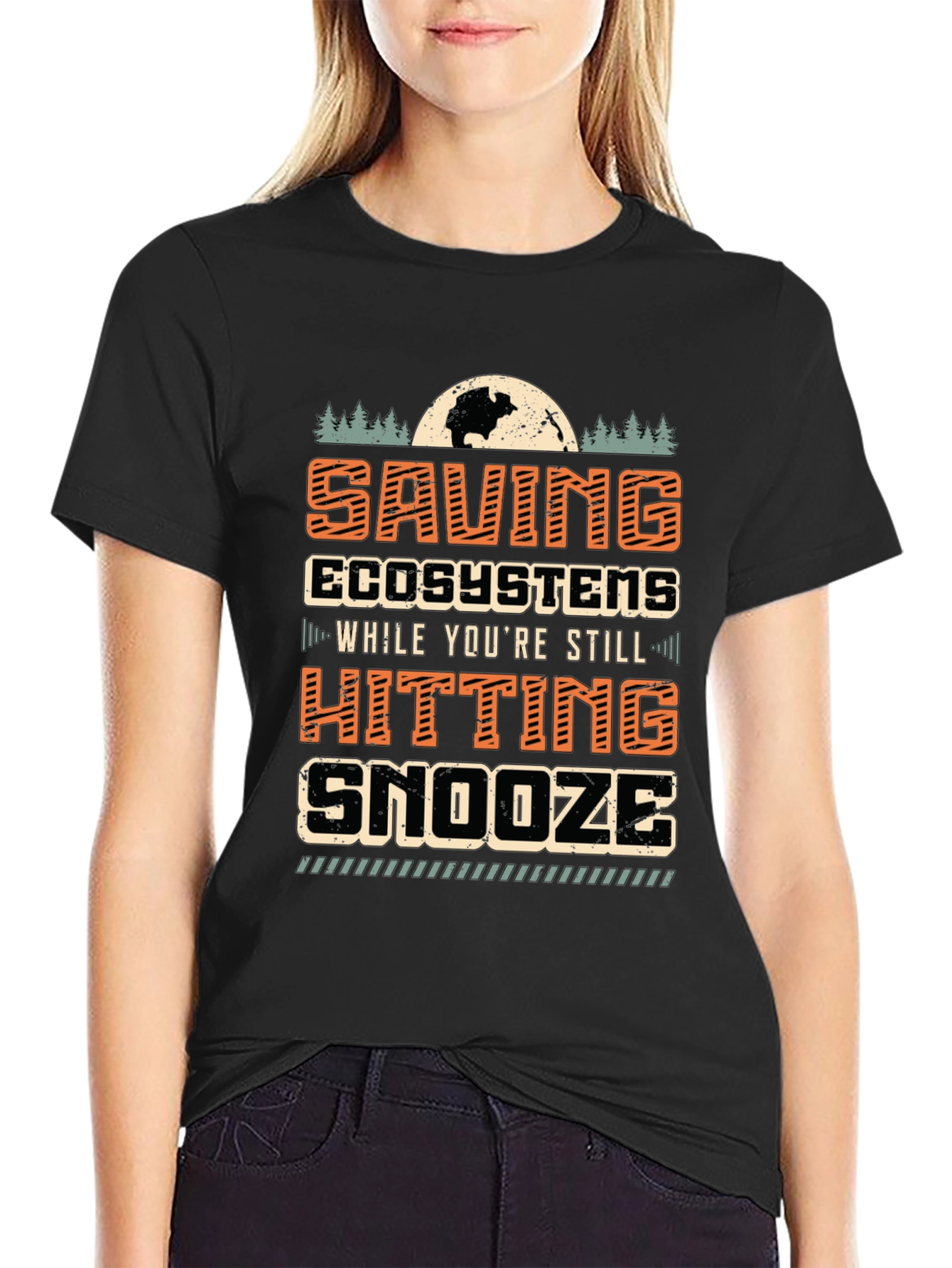Saving Ecosystems T-Shirt