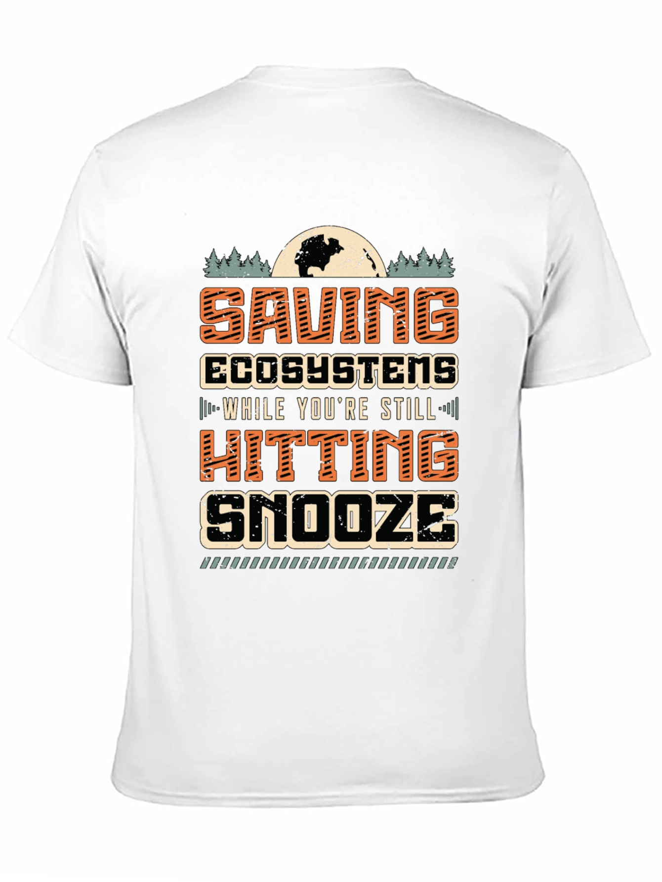 Saving Ecosystems T-Shirt