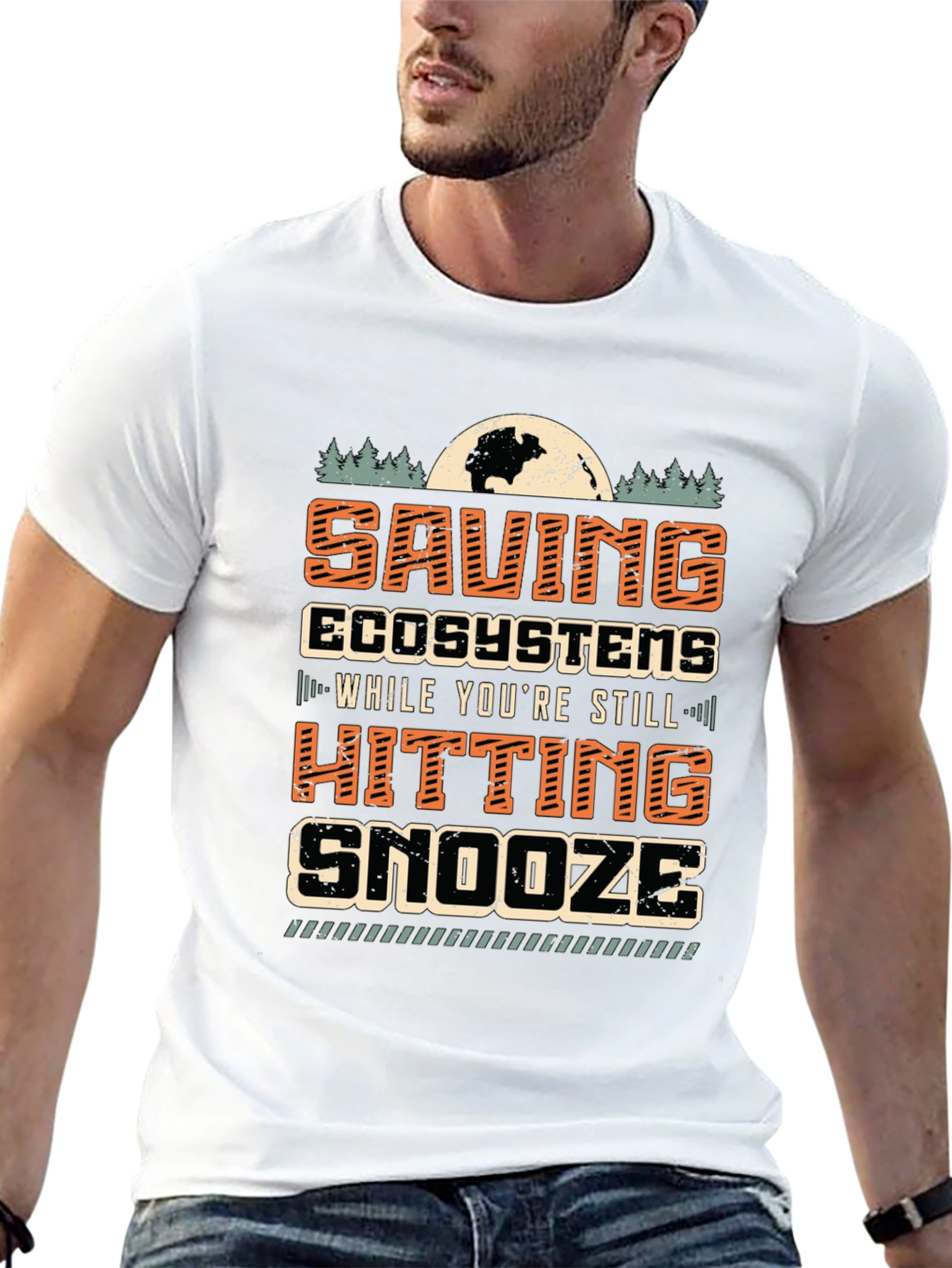 Saving Ecosystems T-Shirt