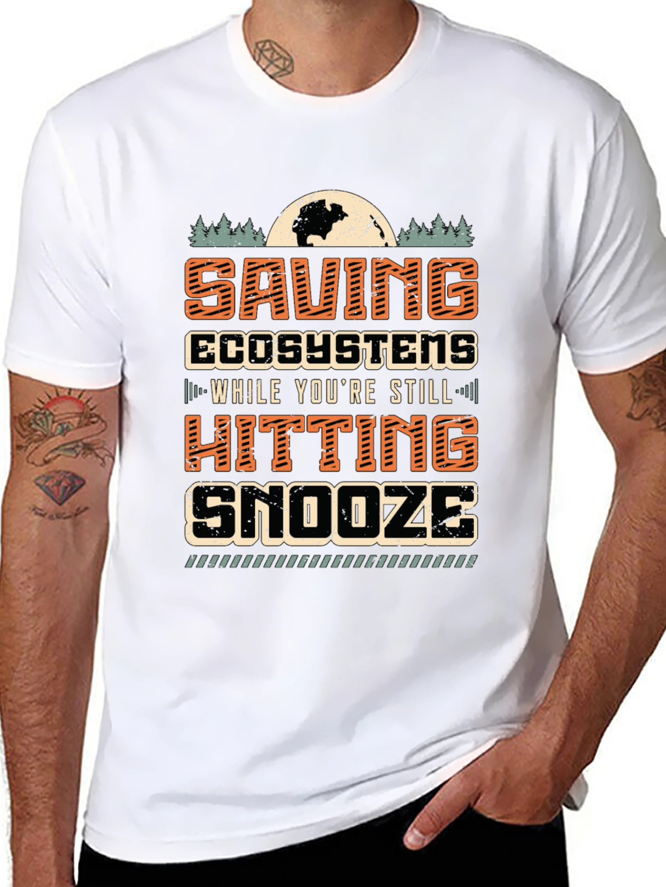 Saving Ecosystems T-Shirt