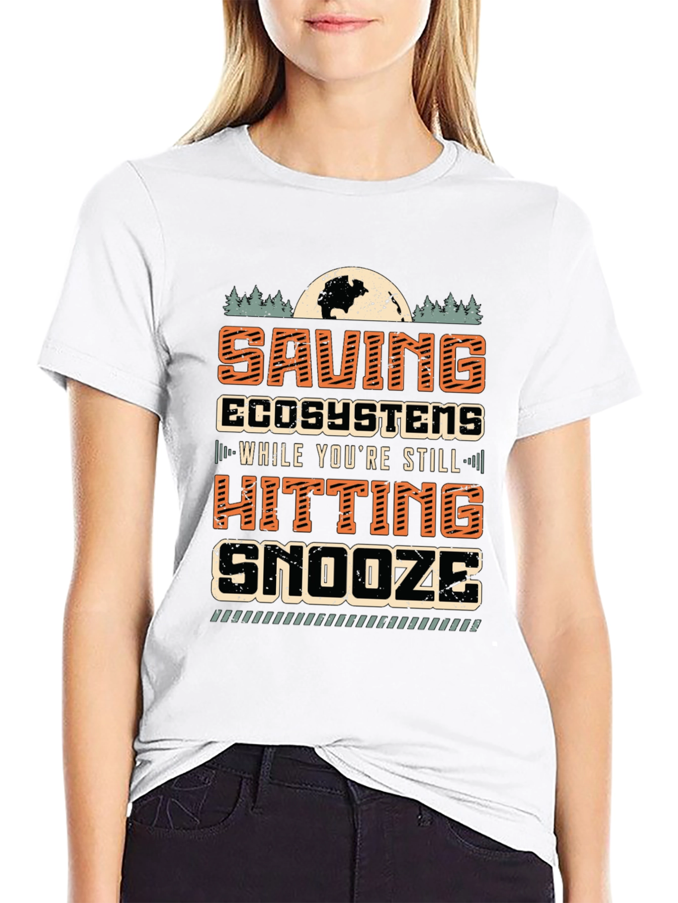 Saving Ecosystems T-Shirt