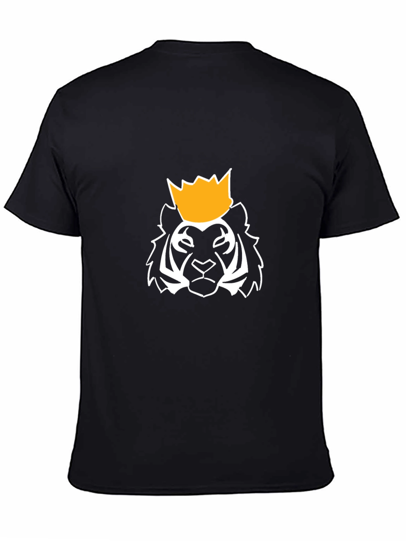 King Tiger Graphic T-Shirt - Modern Crew Neck