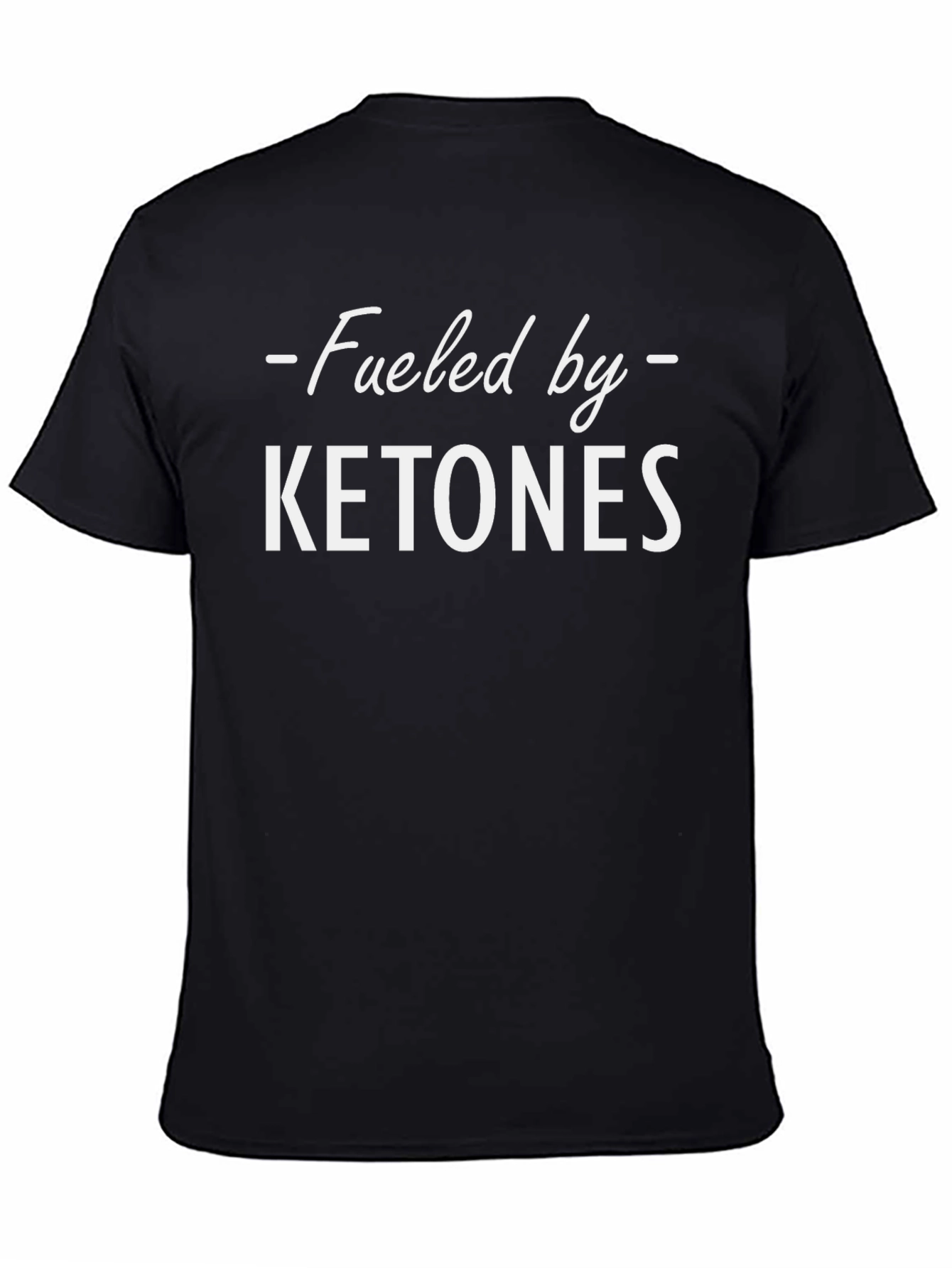 Fueled by Ketones Graphic T-Shirt