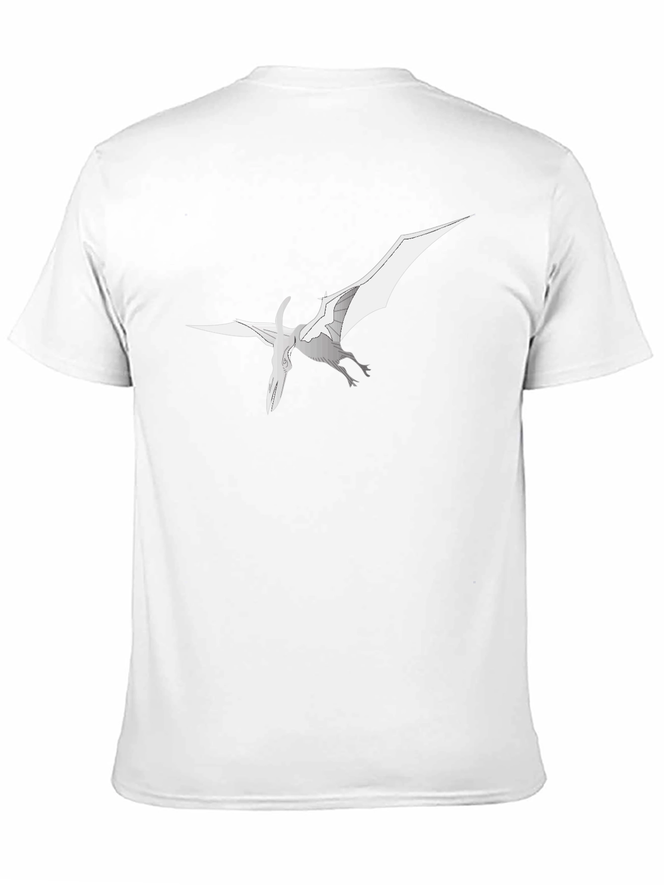 Pterodactyl Graphic Tee - Black