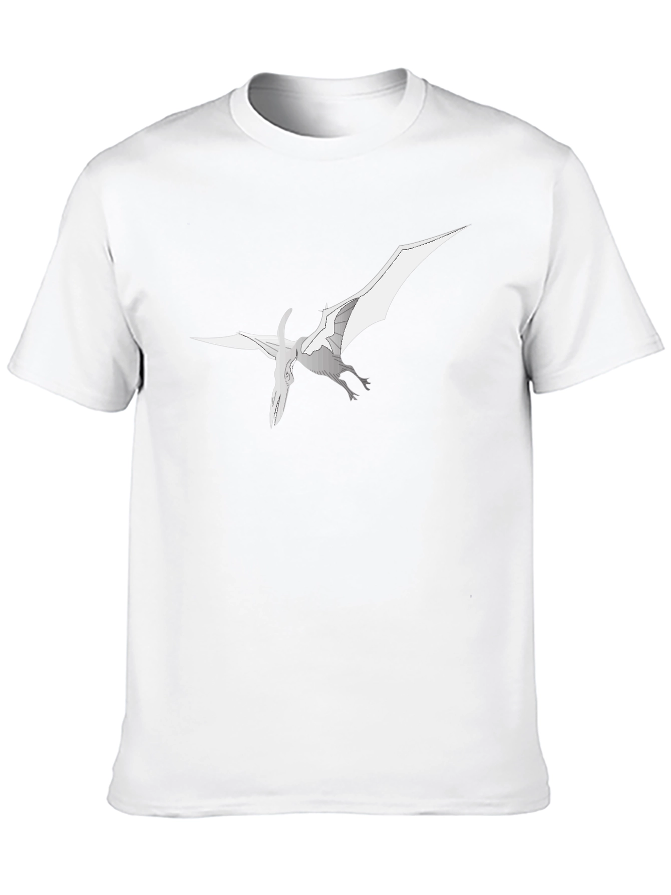 Pterodactyl Graphic Tee - Black