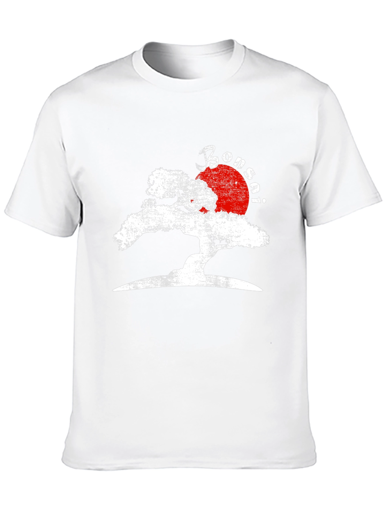 Bonsai Tree Black T-Shirt