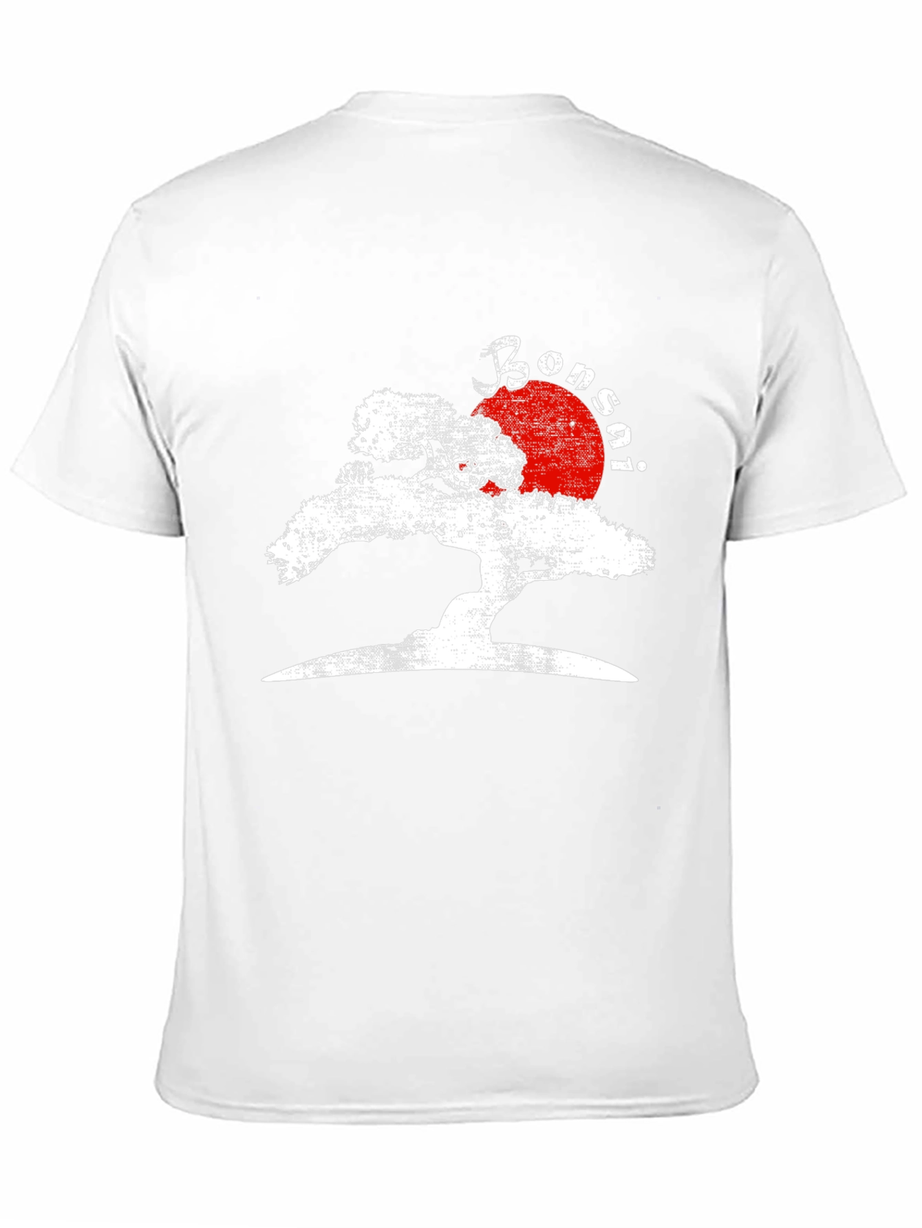 Bonsai Tree Black T-Shirt