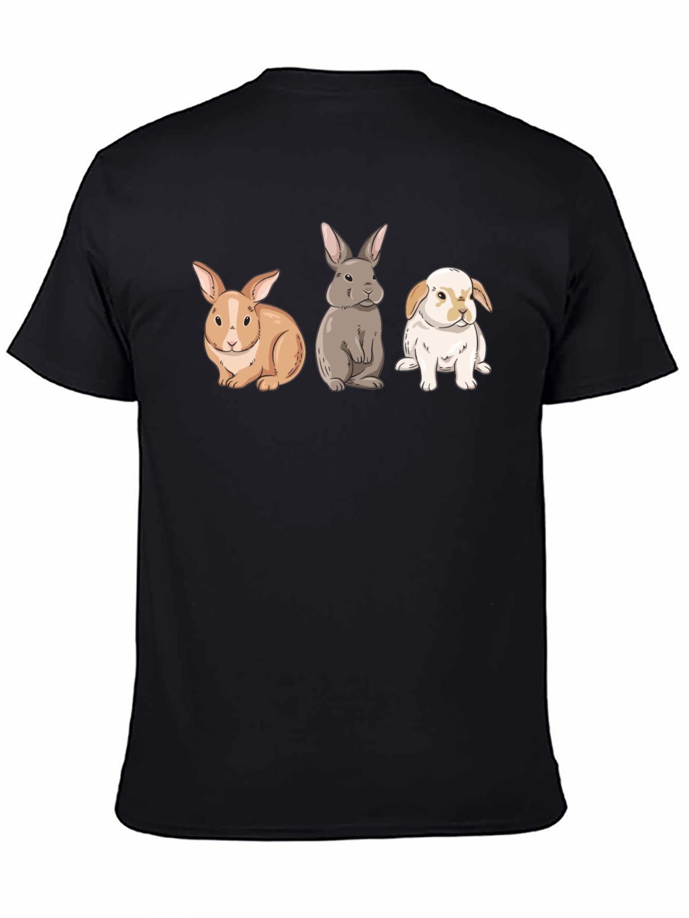 Cute Bunny Rabbit T-Shirt - Graphic Tee