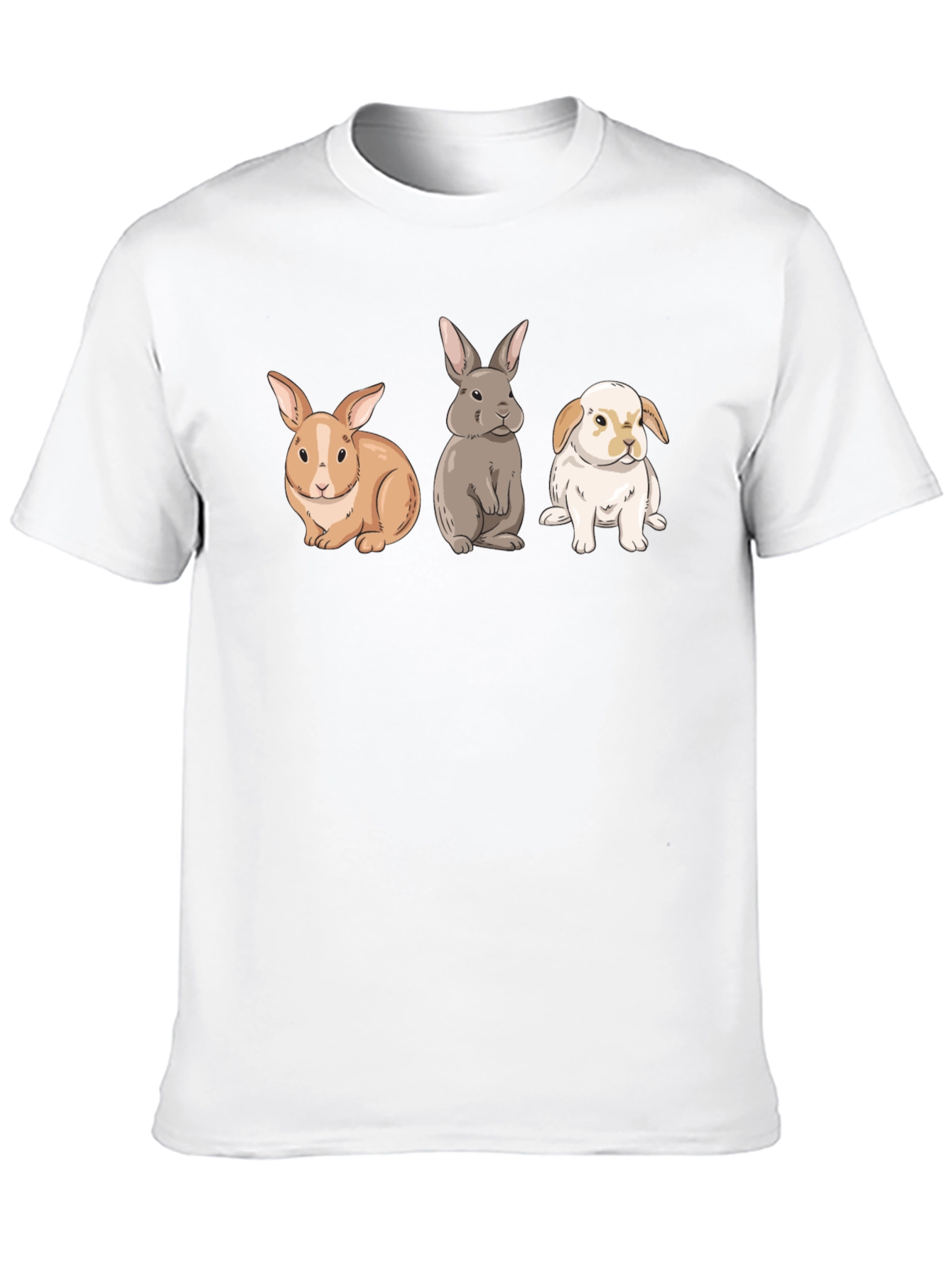 Cute Bunny Rabbit T-Shirt - Graphic Tee