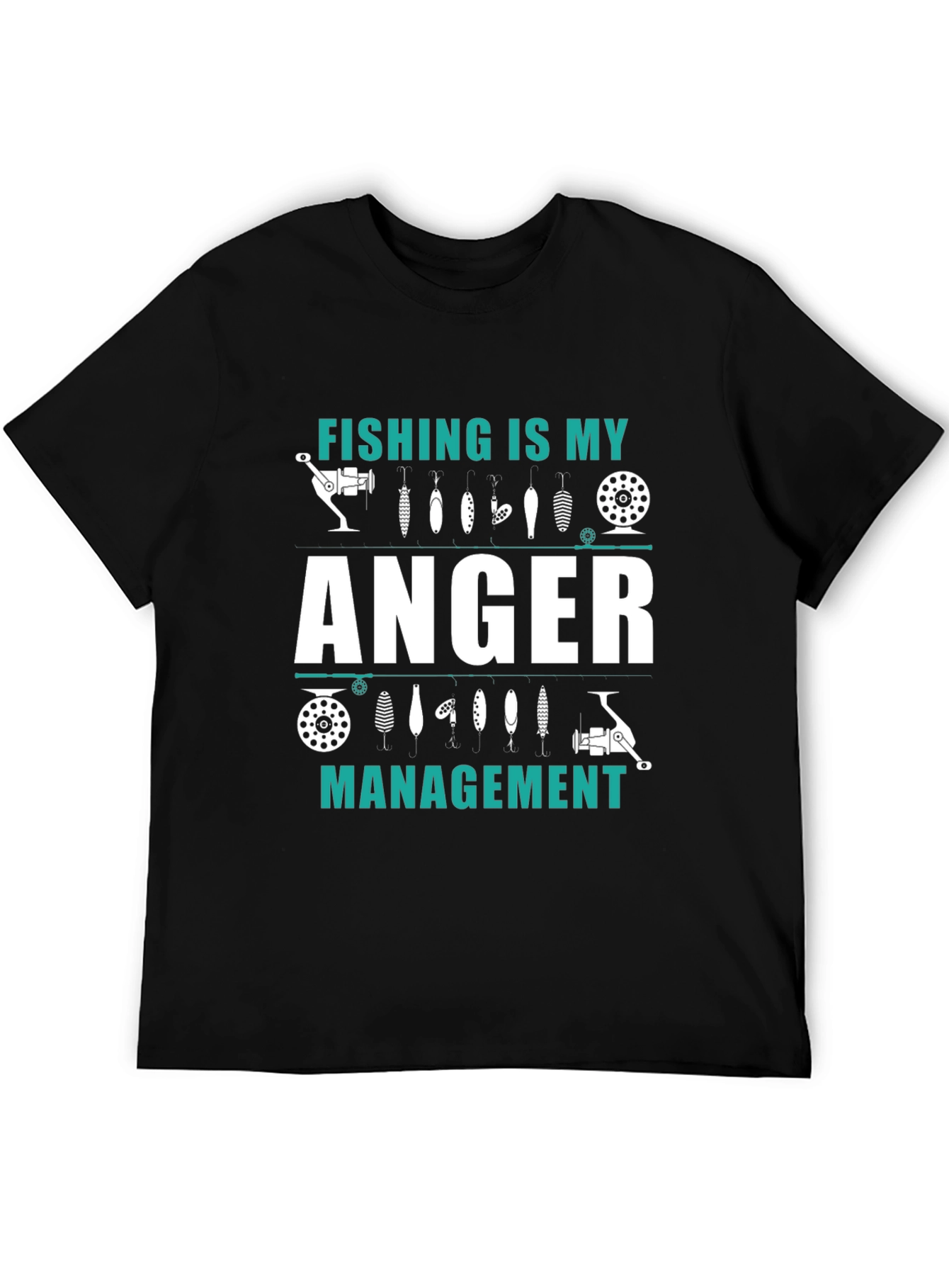 Fishing Anger Management T-Shirt