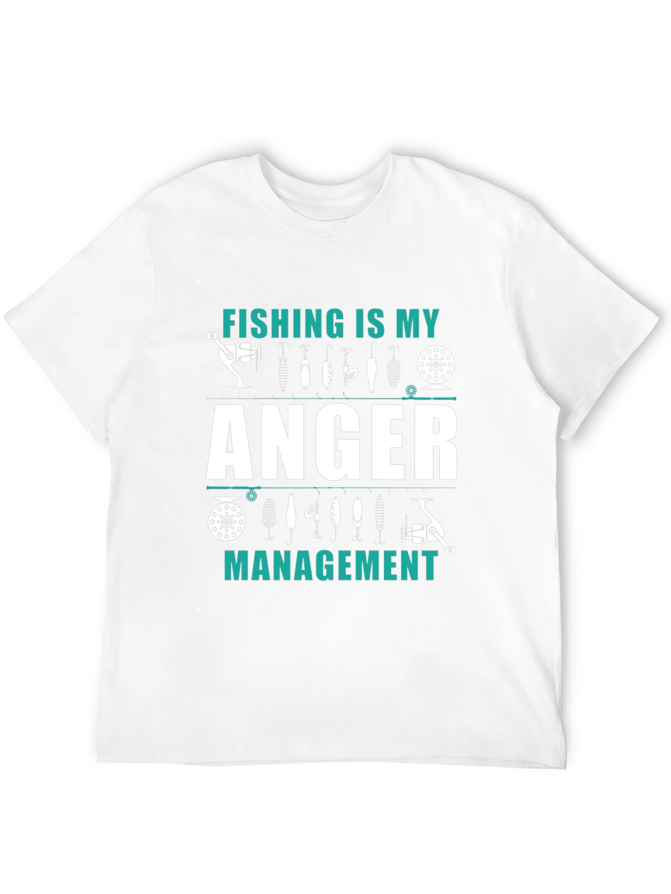 Fishing Anger Management T-Shirt