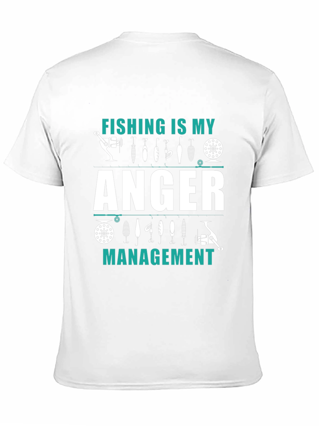 Fishing Anger Management T-Shirt