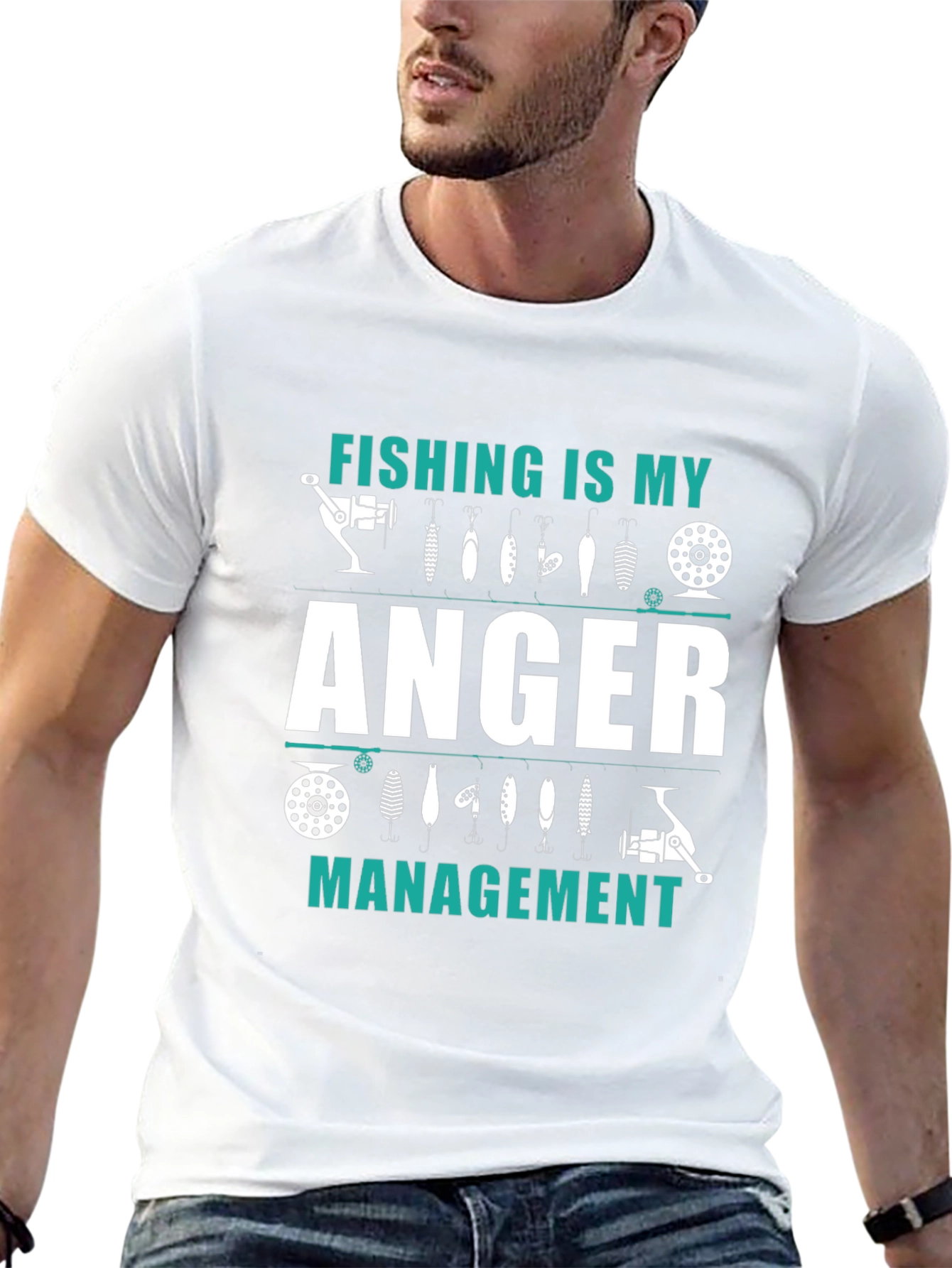 Fishing Anger Management T-Shirt