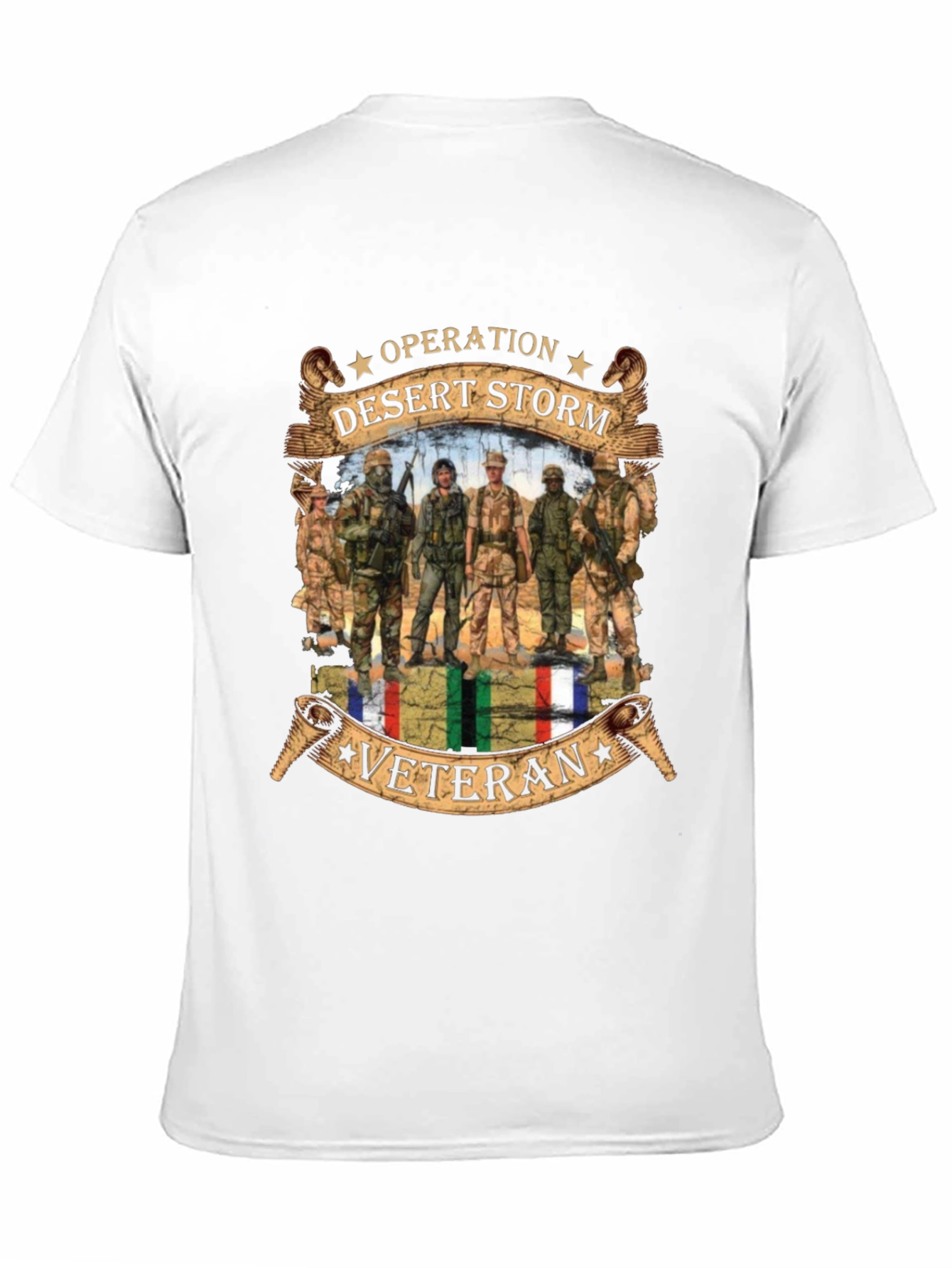 Operation Desert Storm Veteran T-Shirt