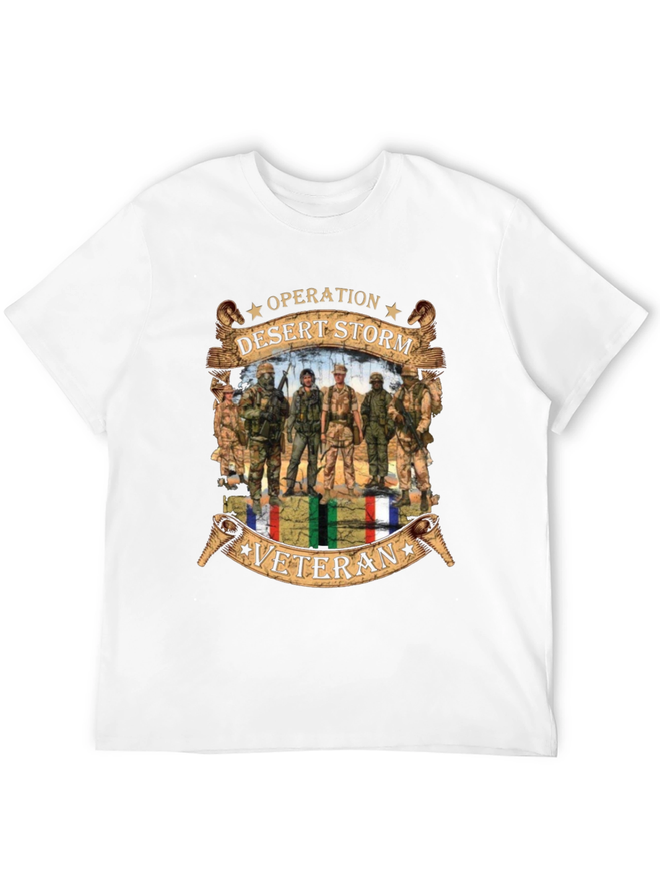 Operation Desert Storm Veteran T-Shirt