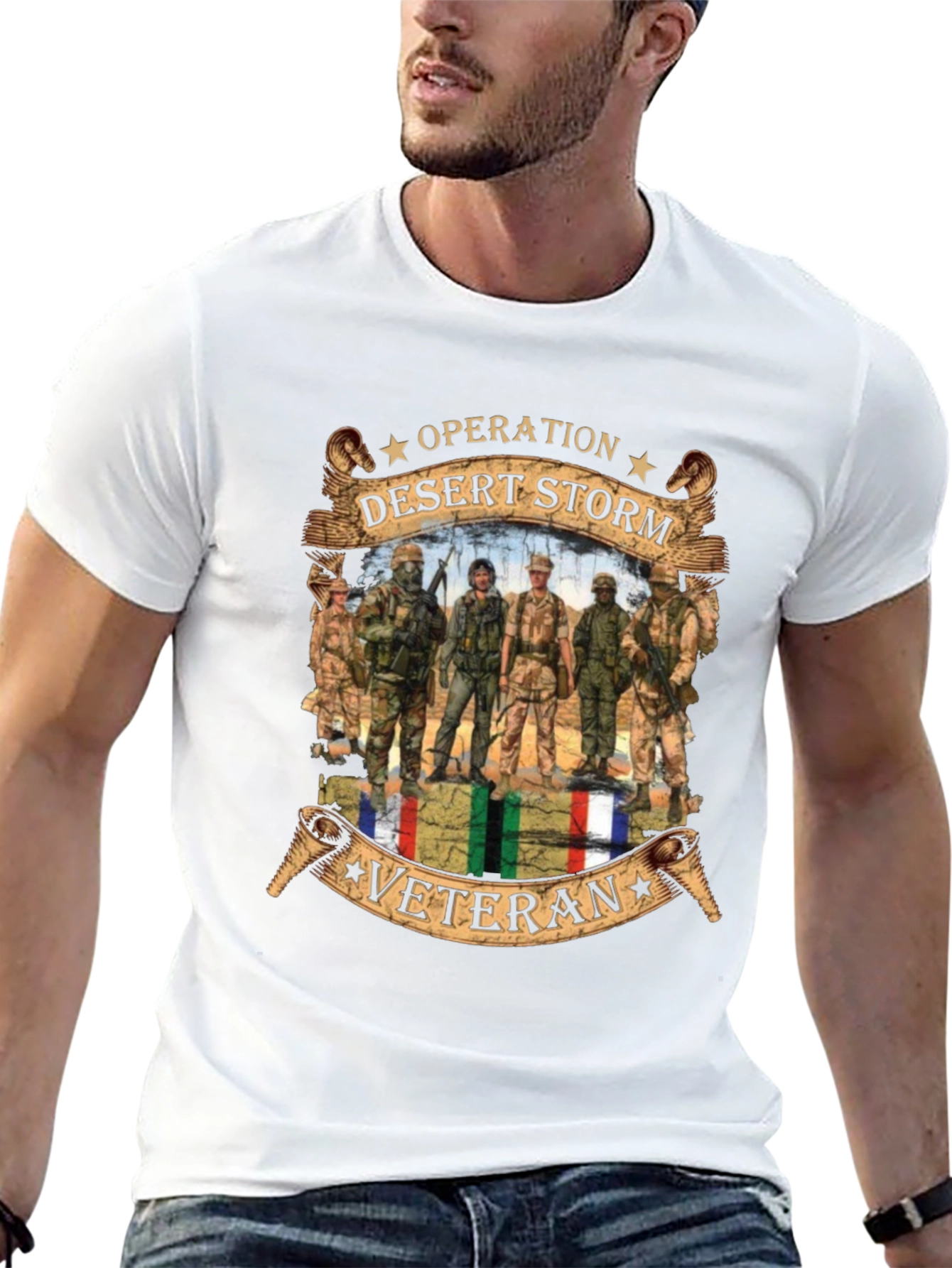 Operation Desert Storm Veteran T-Shirt