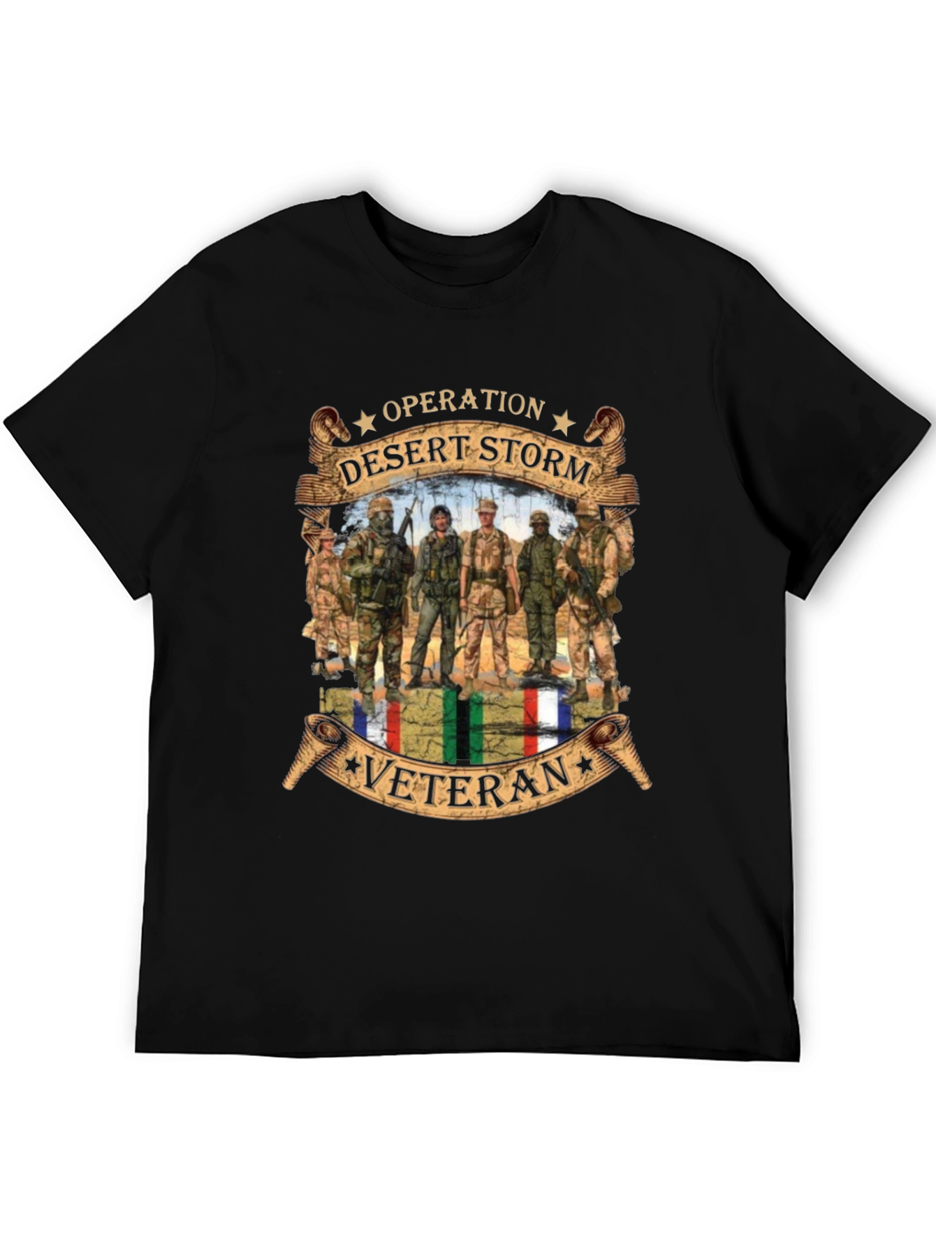 Operation Desert Storm Veteran T-Shirt