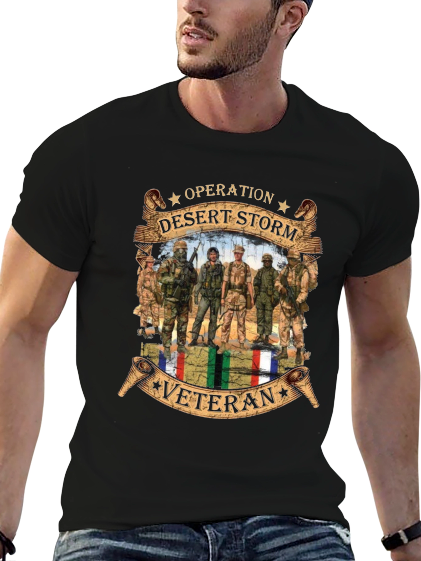 Operation Desert Storm Veteran T-Shirt