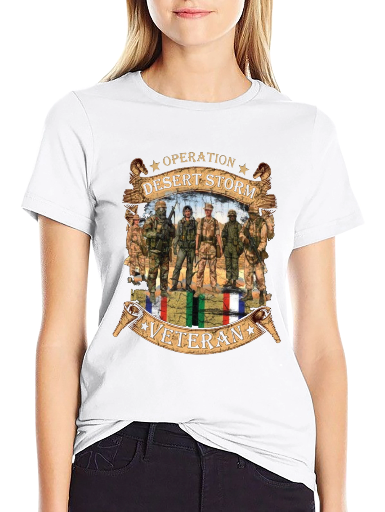 Operation Desert Storm Veteran T-Shirt