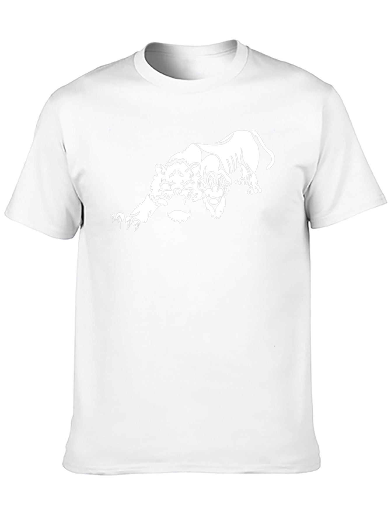 Cool Cat Graphic T-Shirt