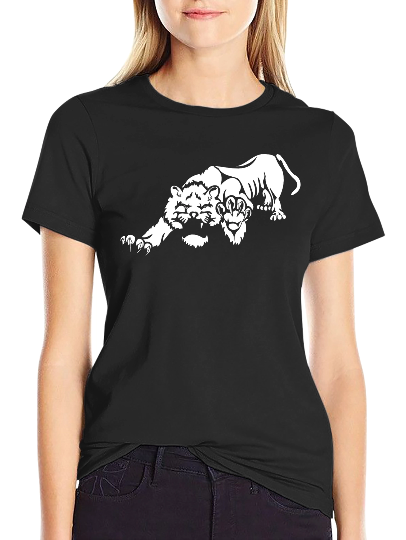 Cool Cat Graphic T-Shirt