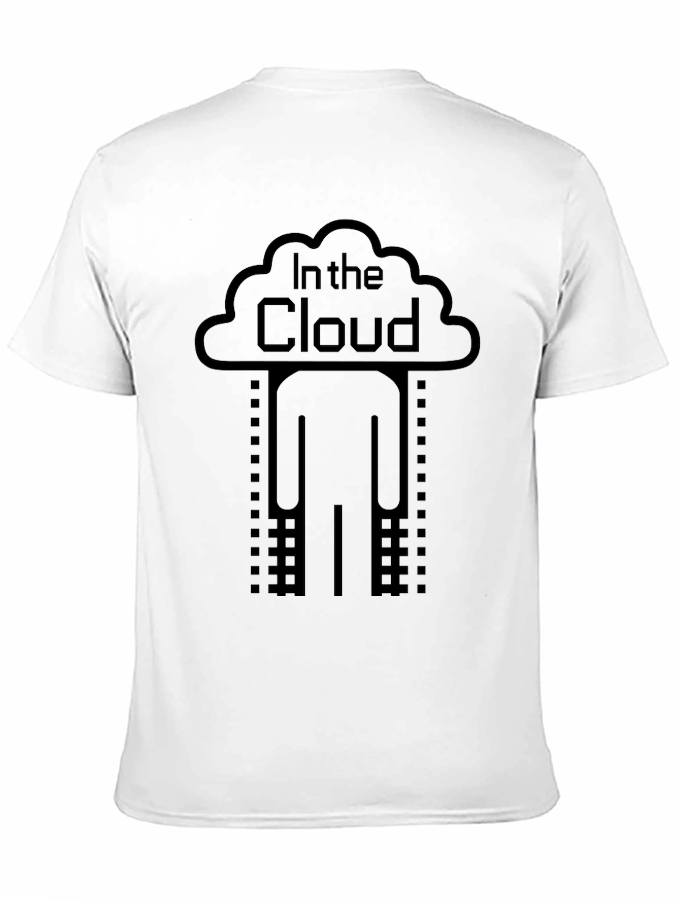 In The Cloud Graphic T-Shirt Menswear