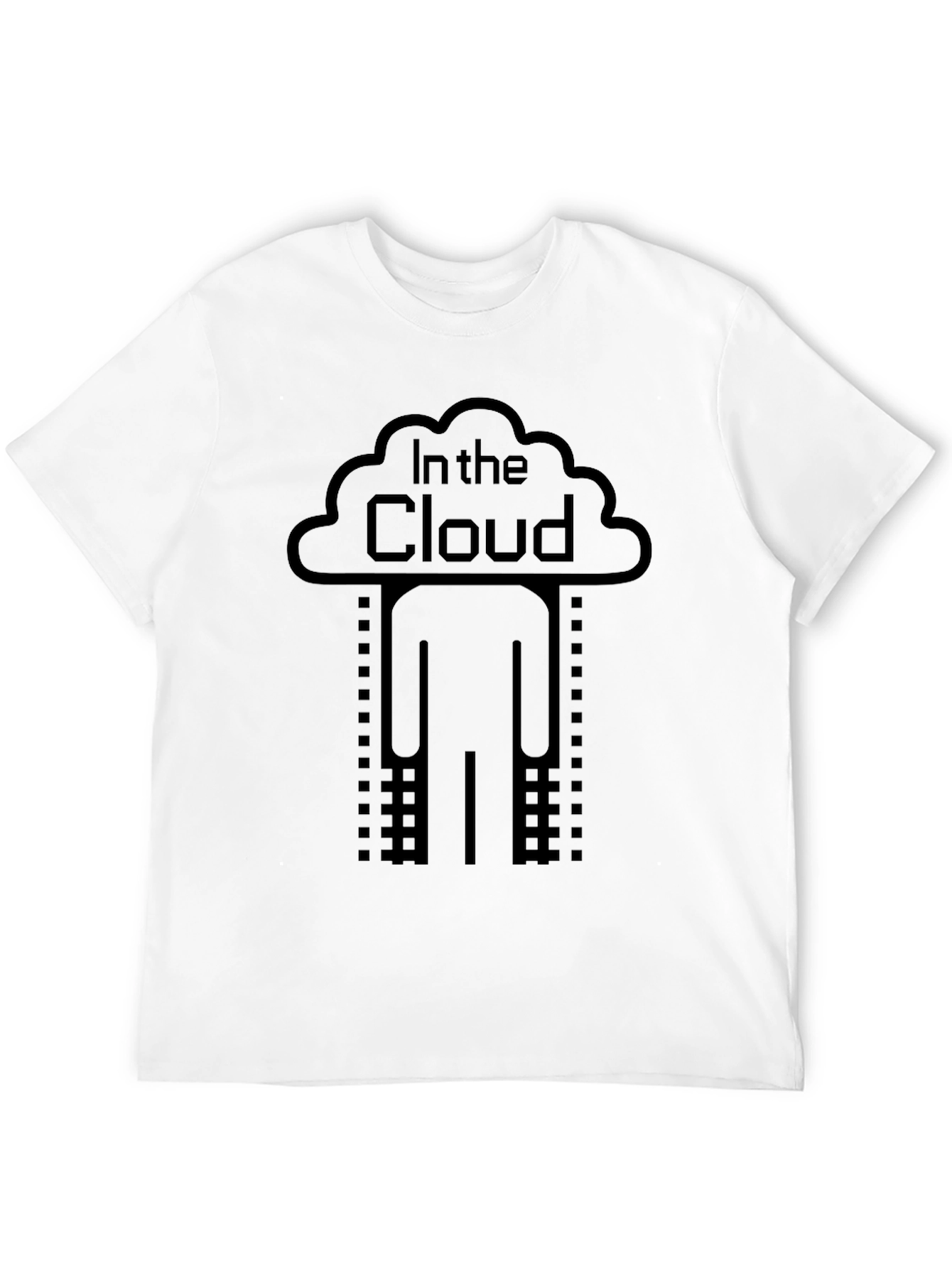 In The Cloud Graphic T-Shirt Menswear