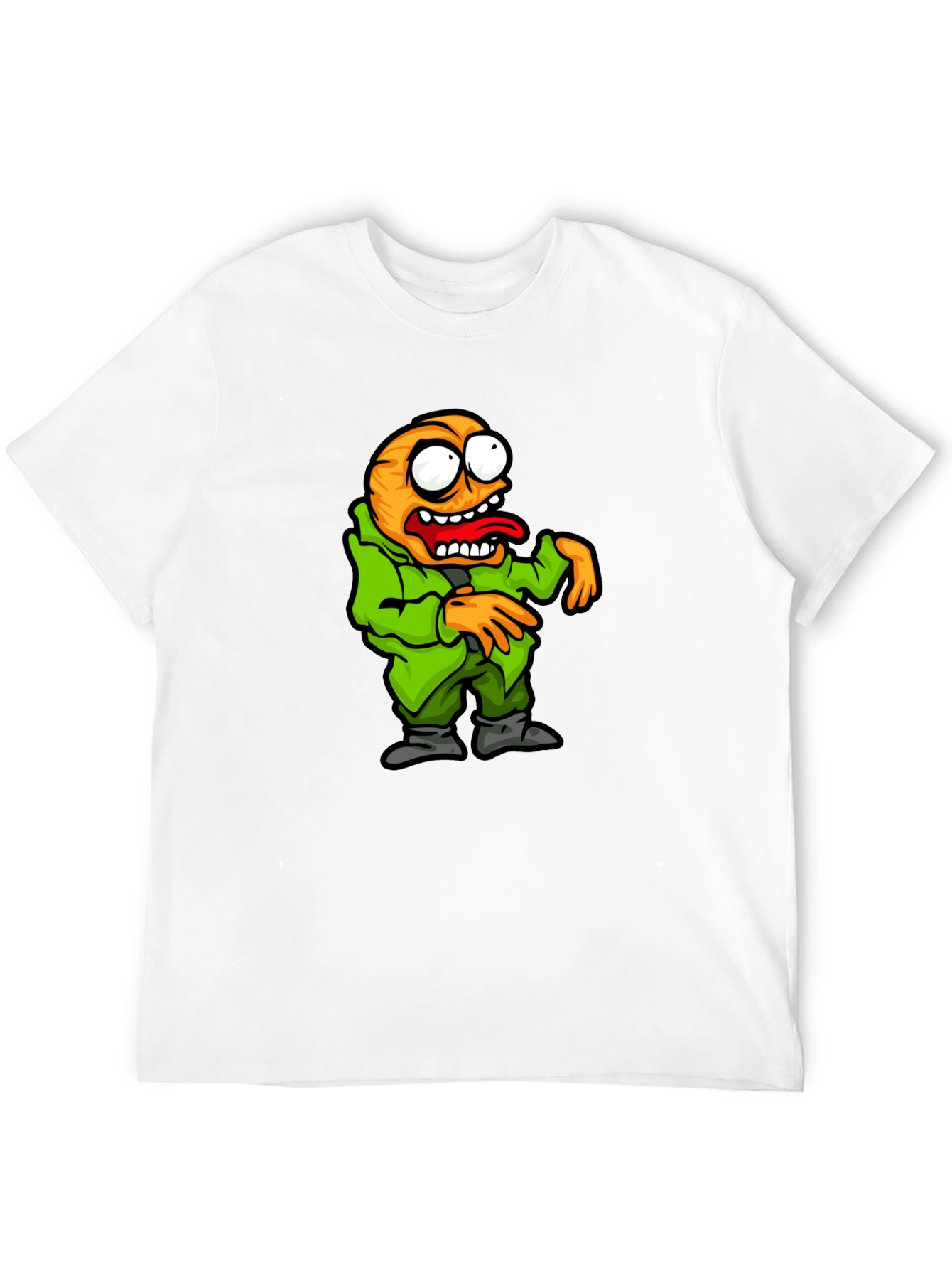 Cartoon Character Graphic T-Shirt