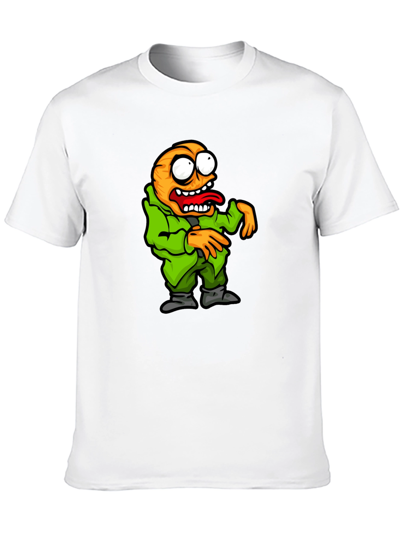 Cartoon Character Graphic T-Shirt