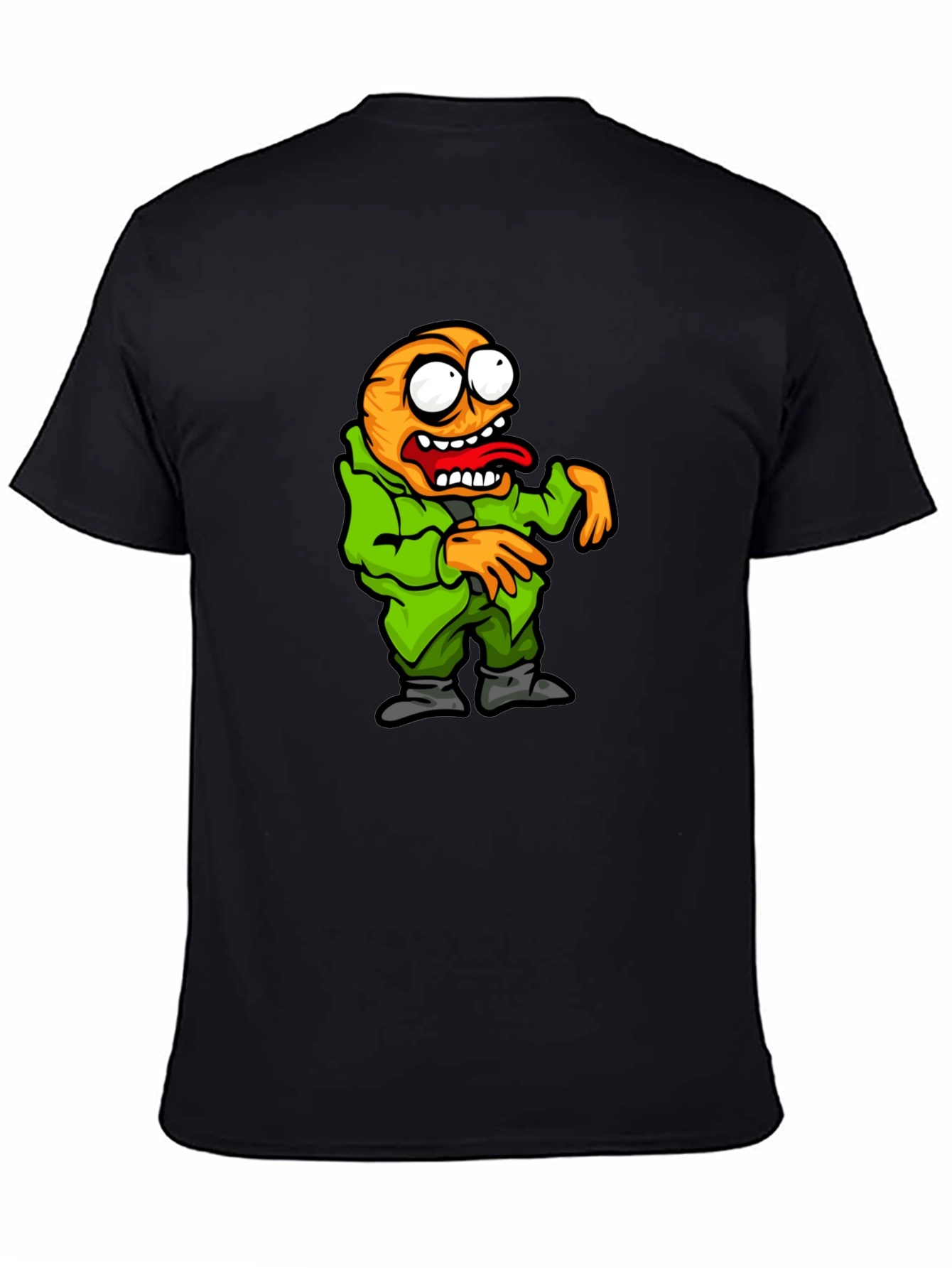 Cartoon Character Graphic T-Shirt